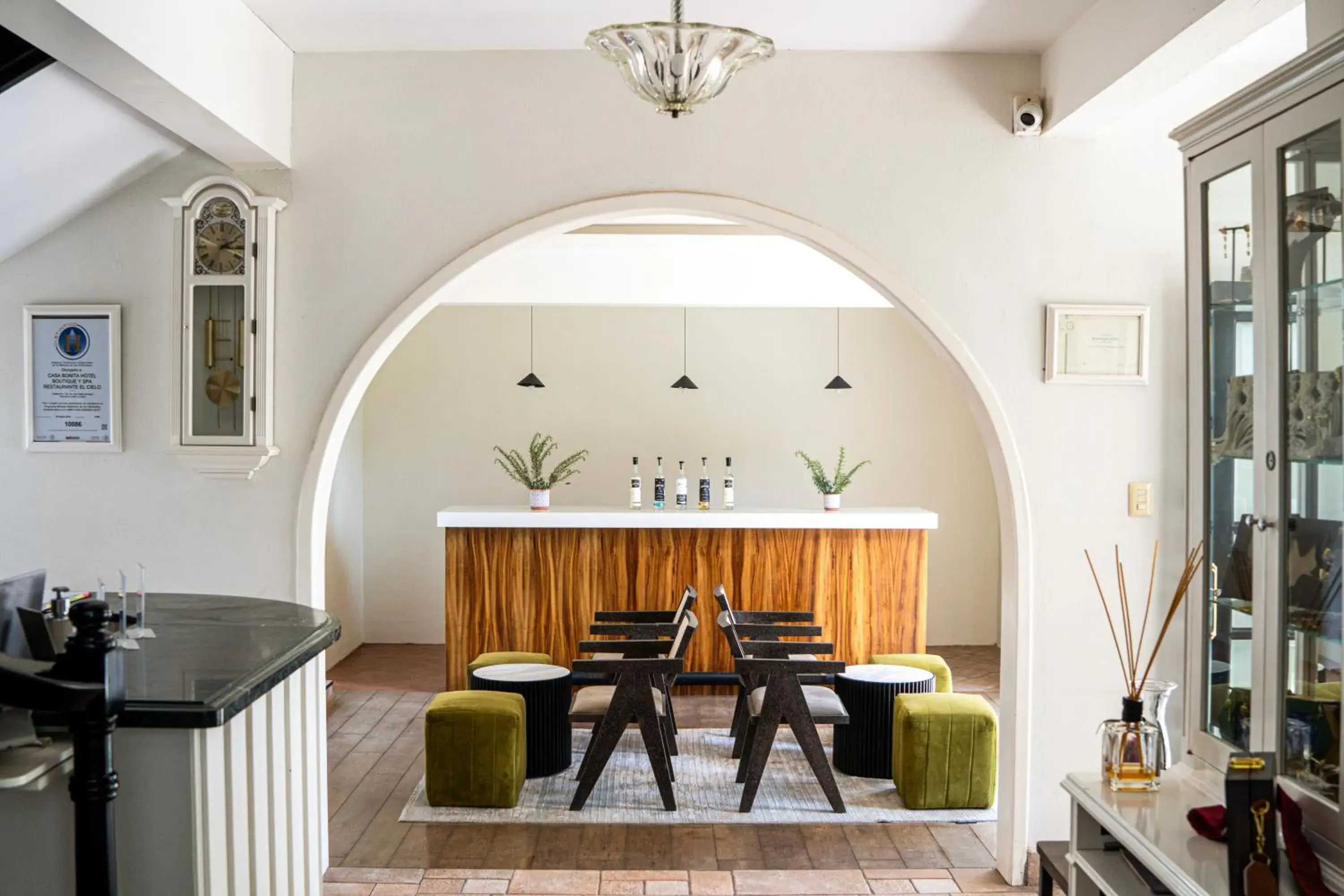 Living room in Casa Bonita Hotel & Luxury Residence Living room in Casa Bonita Hotel & Luxury Residence