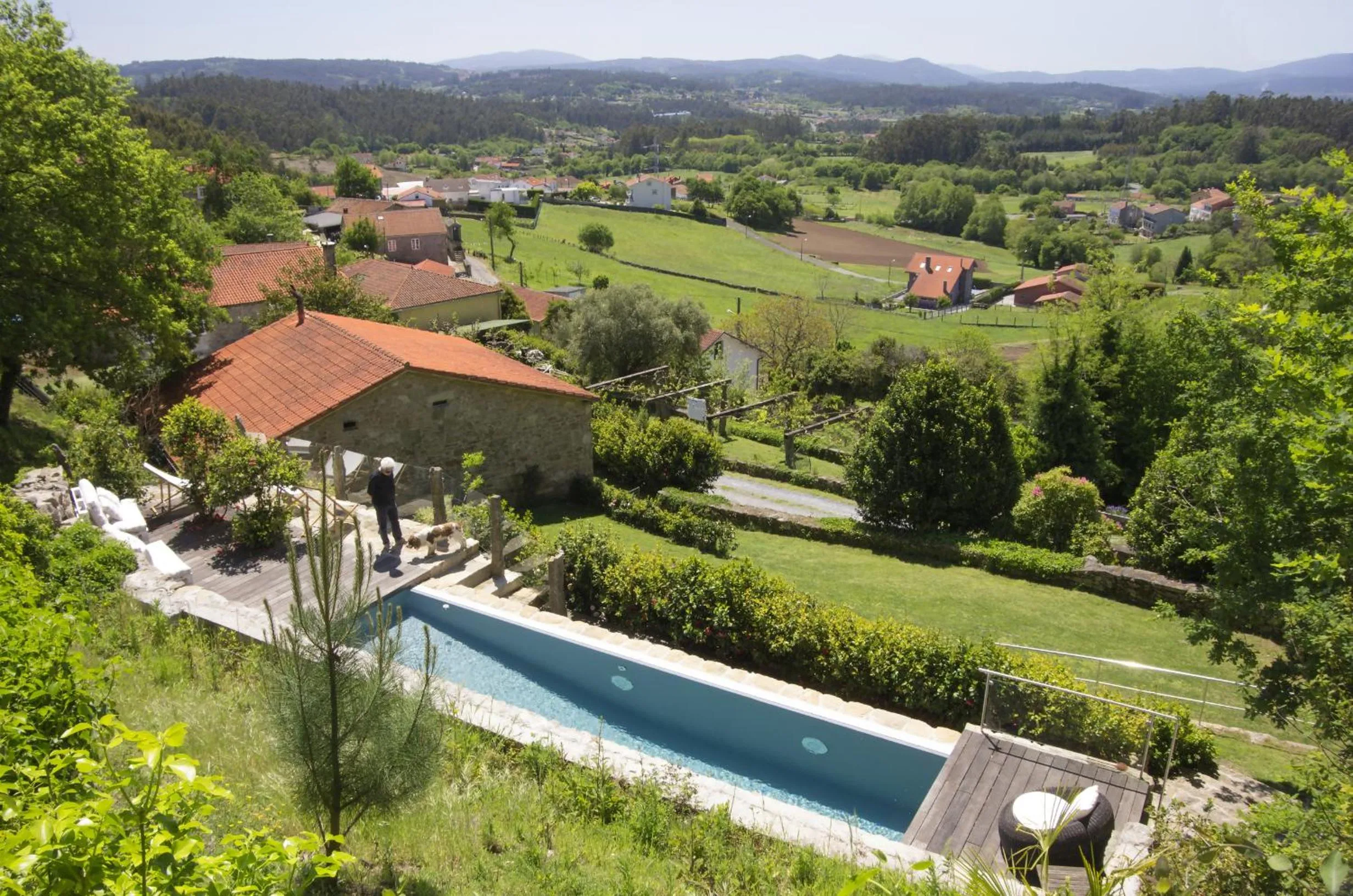 Casa do Cebro Casa con piscina y jacuzzi privados