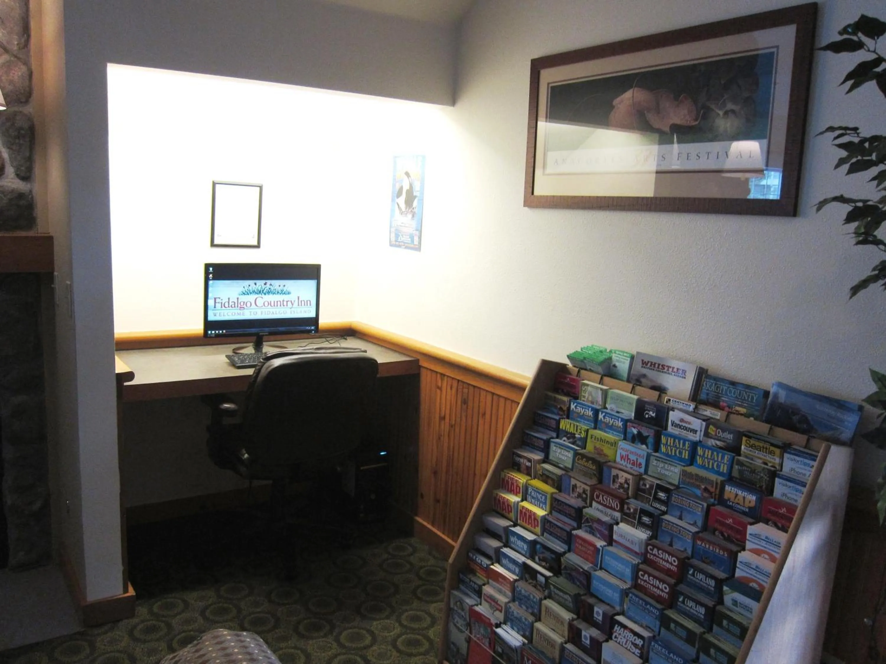 Business facilities in Fidalgo Country Inn