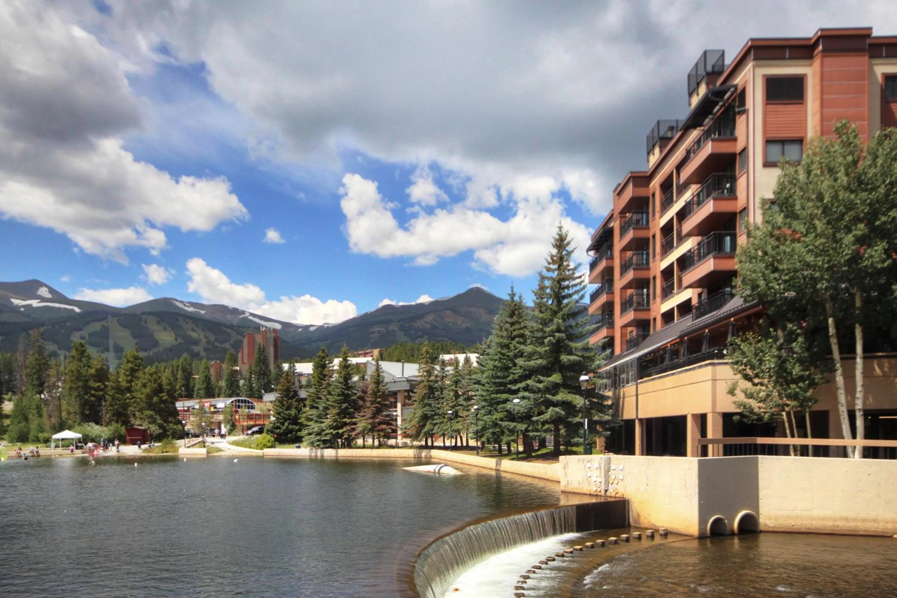 Lake view in Village at Breckenridge, A Vail Resorts Property