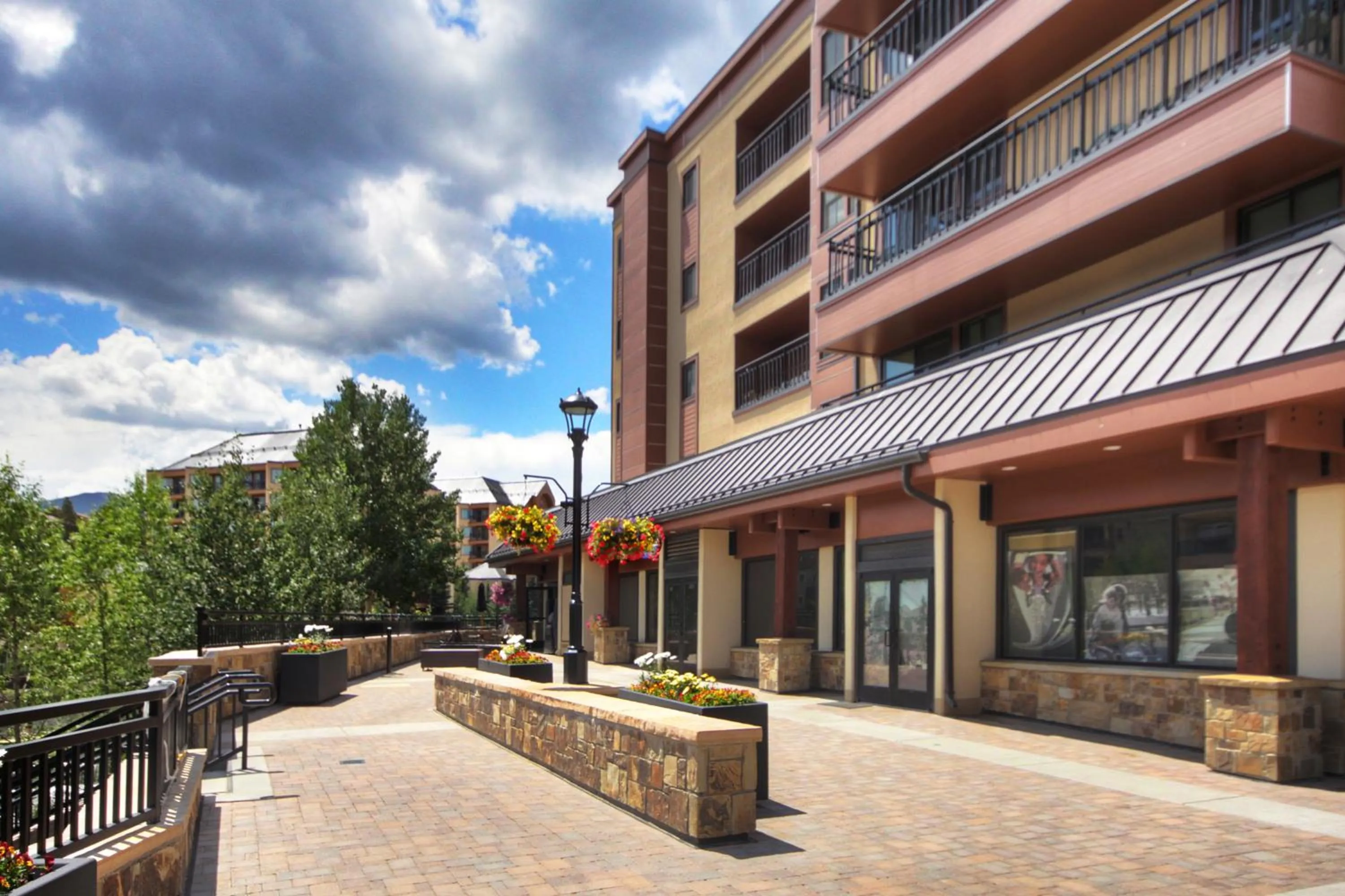 On-site shops in Village at Breckenridge, A Vail Resorts Property