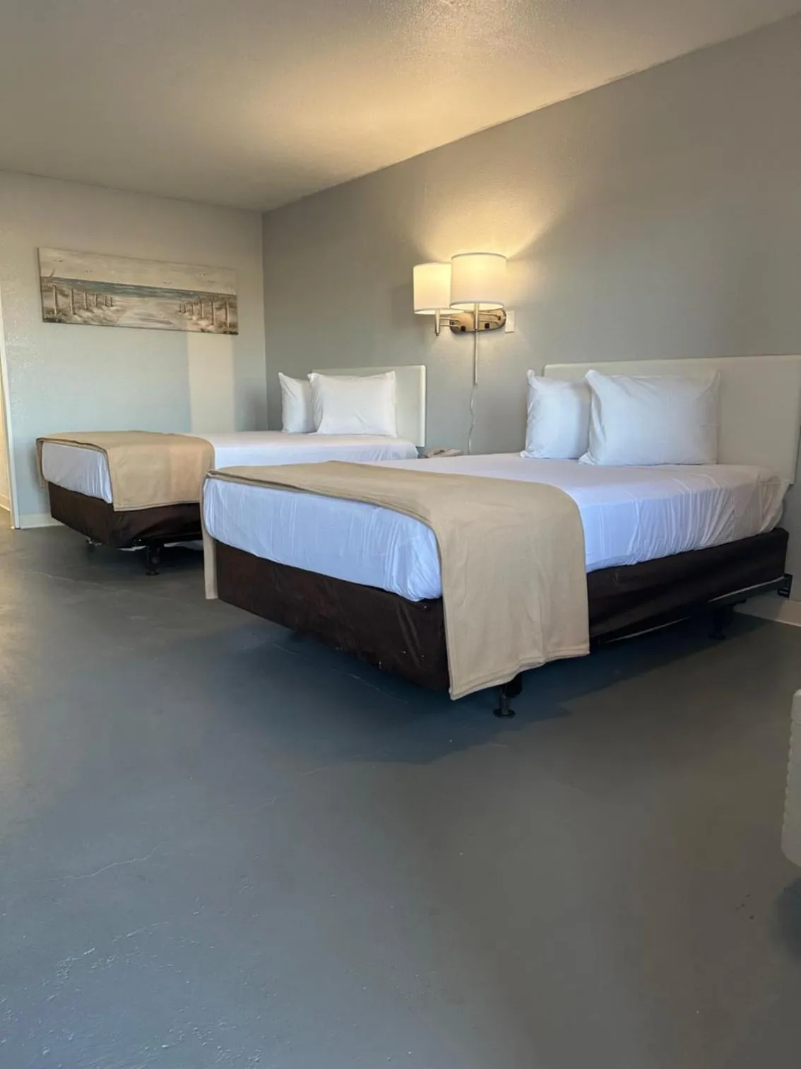 Bed in Premier Inns Metro