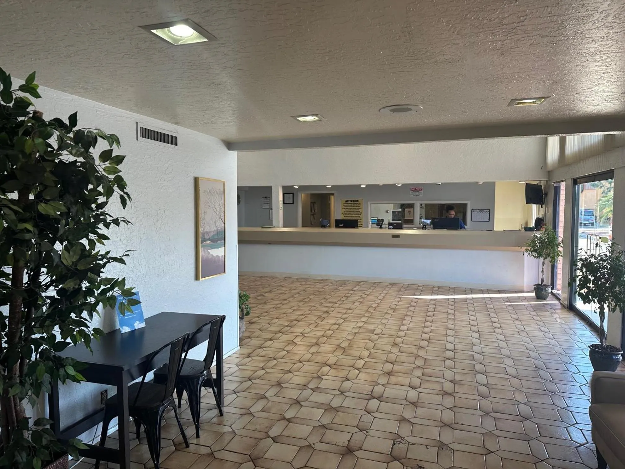 Lobby or reception in Premier Inns Metro