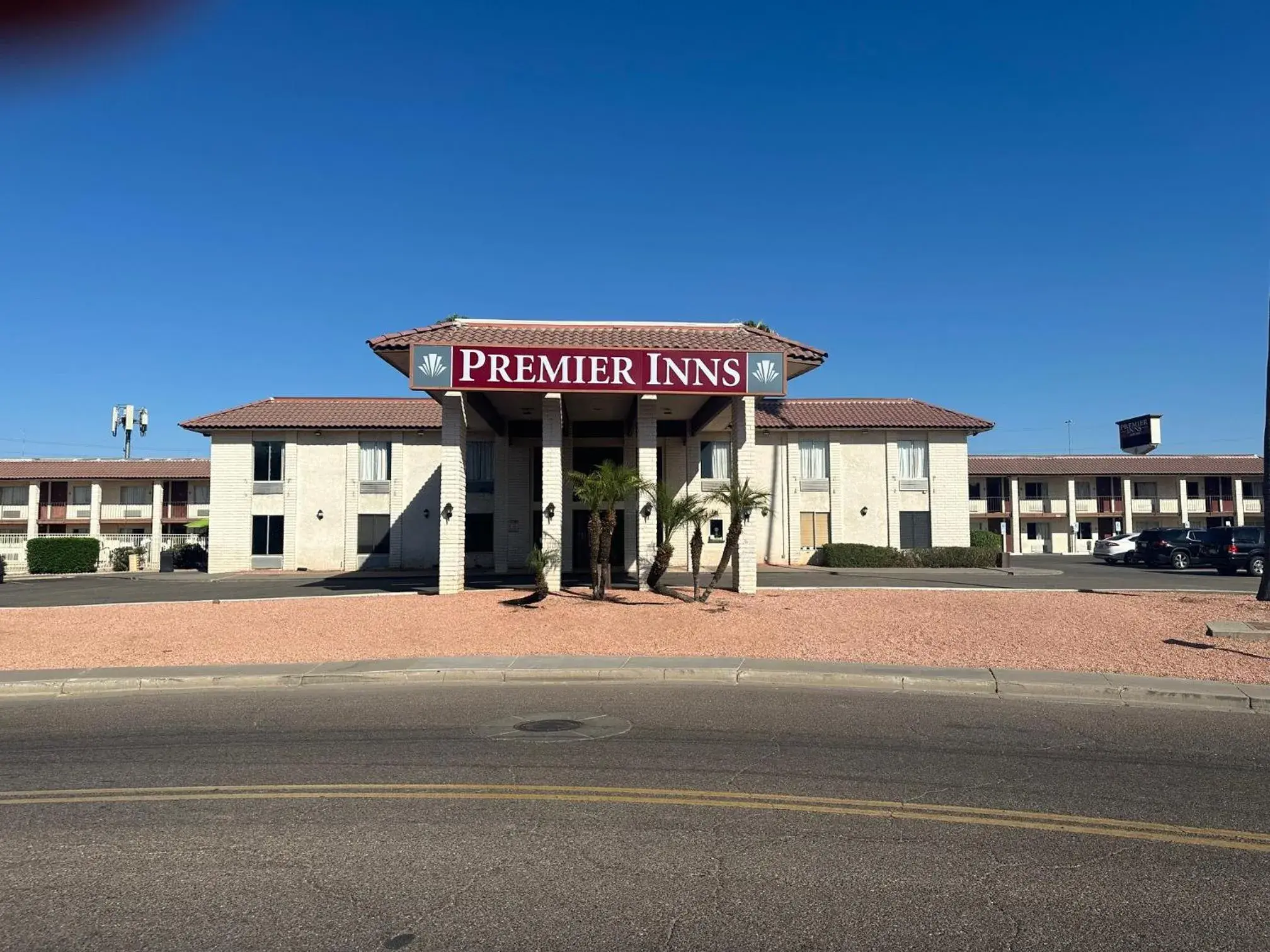 Property building in Premier Inns Metro Property building in Premier Inns Metro