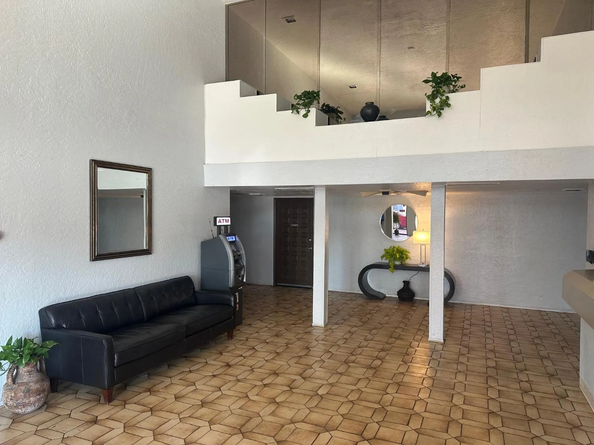 Lobby or reception in Premier Inns Metro