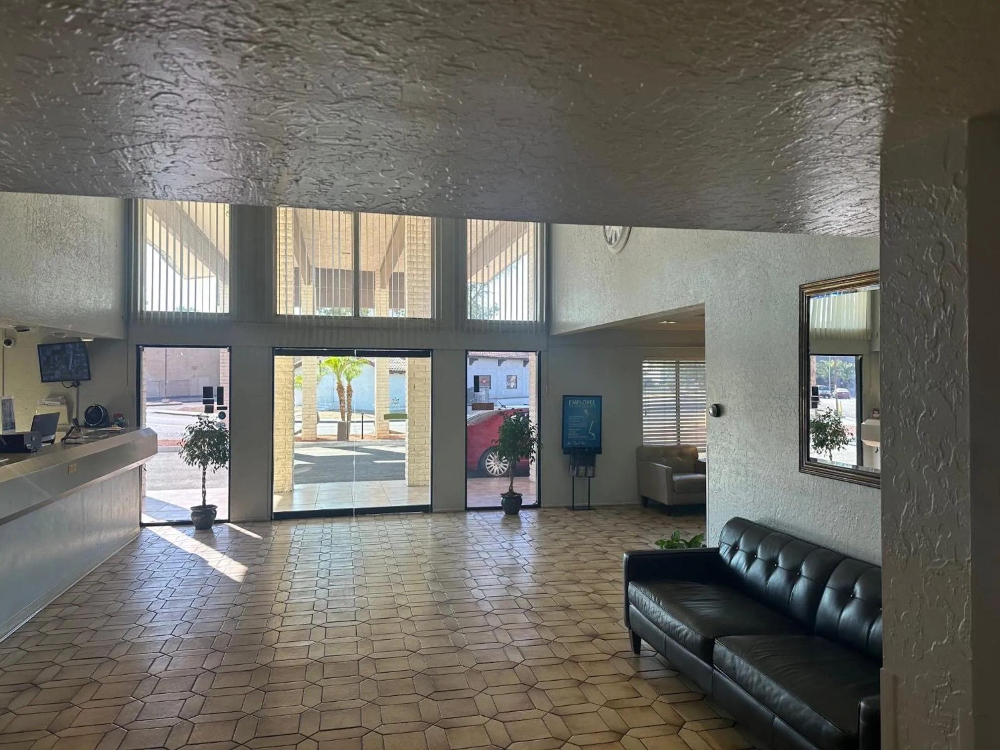 Lobby or reception in Premier Inns Metro