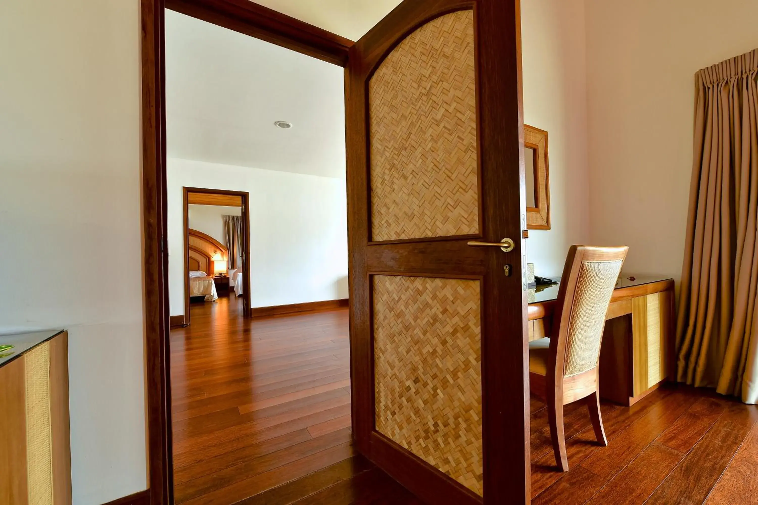 Double or Twin Room with Garden View in Hotel Paradis d'Ouvéa Double or Twin Room with Garden View in Hotel Paradis d'Ouvéa