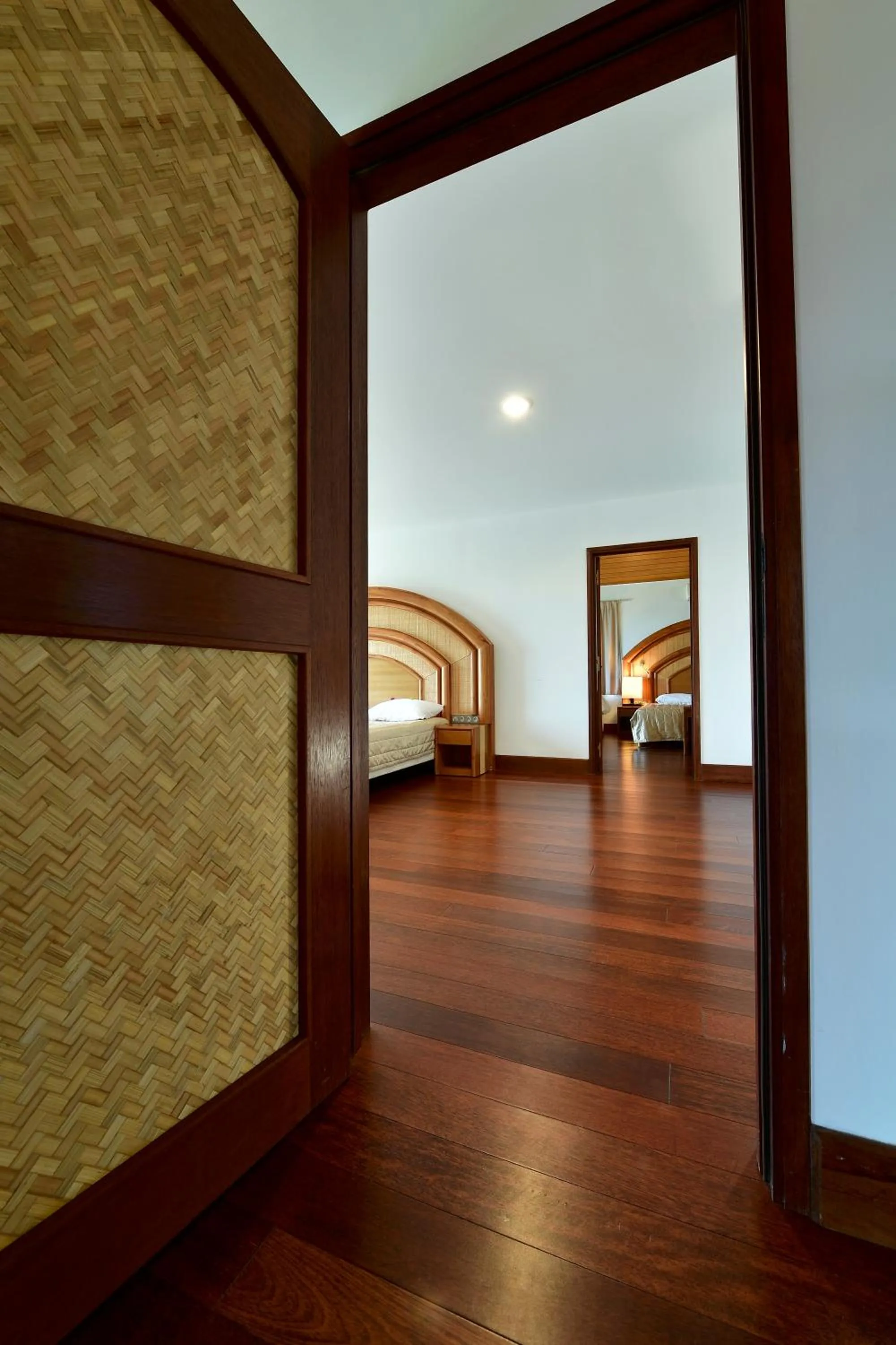 Bed in Hotel Paradis d'Ouvéa