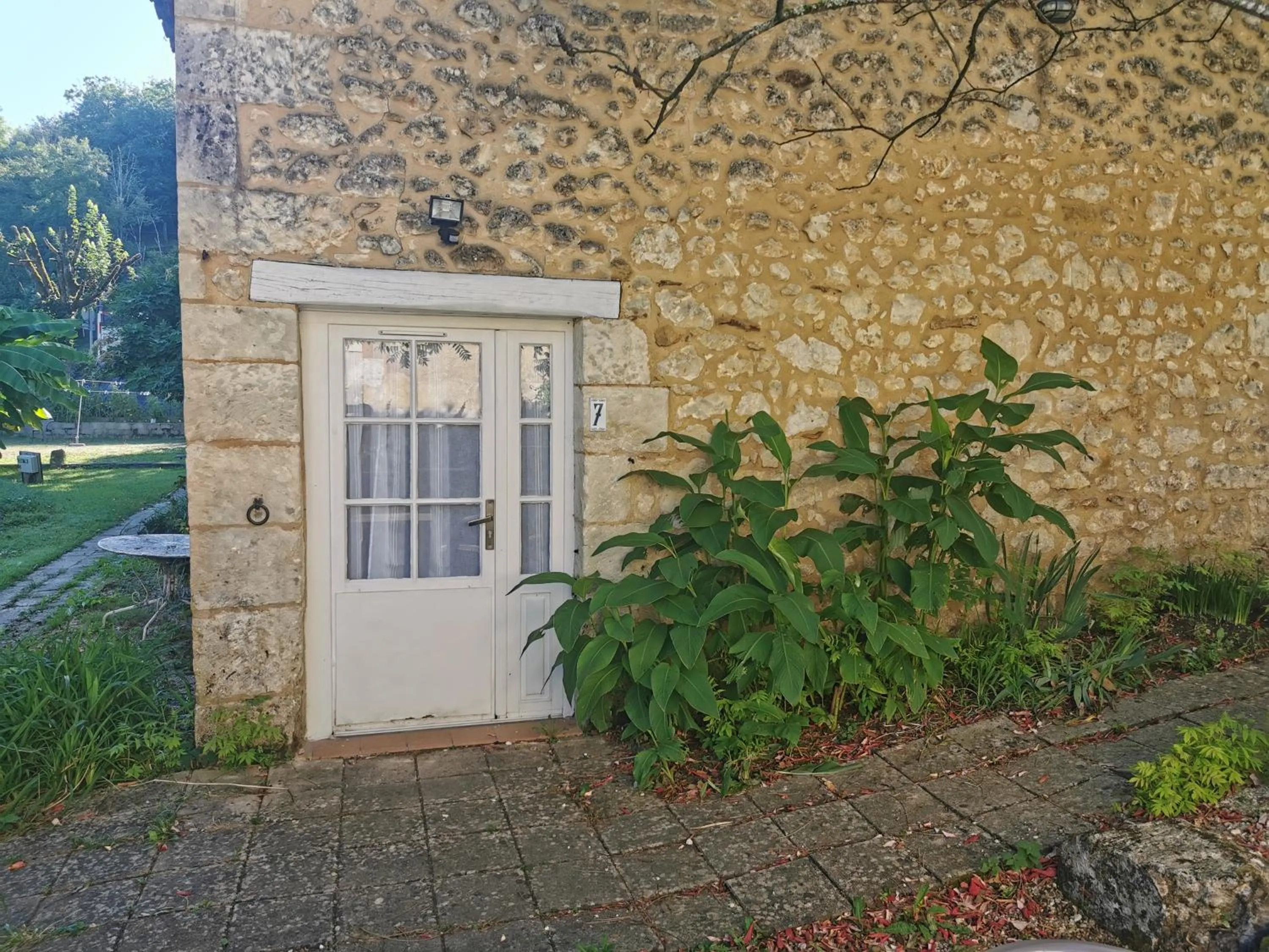 Garden in Les Tamaris