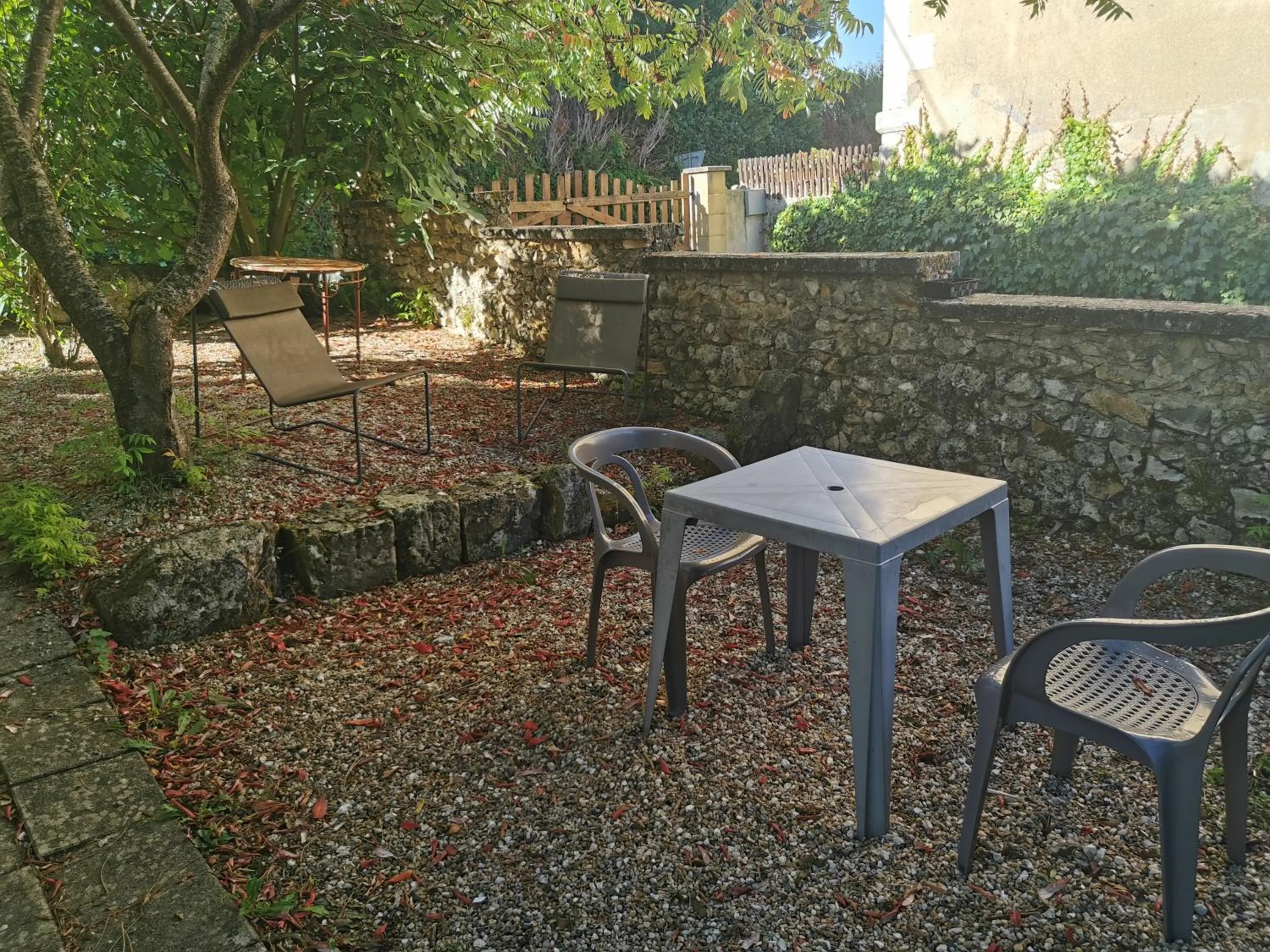 Garden in Les Tamaris