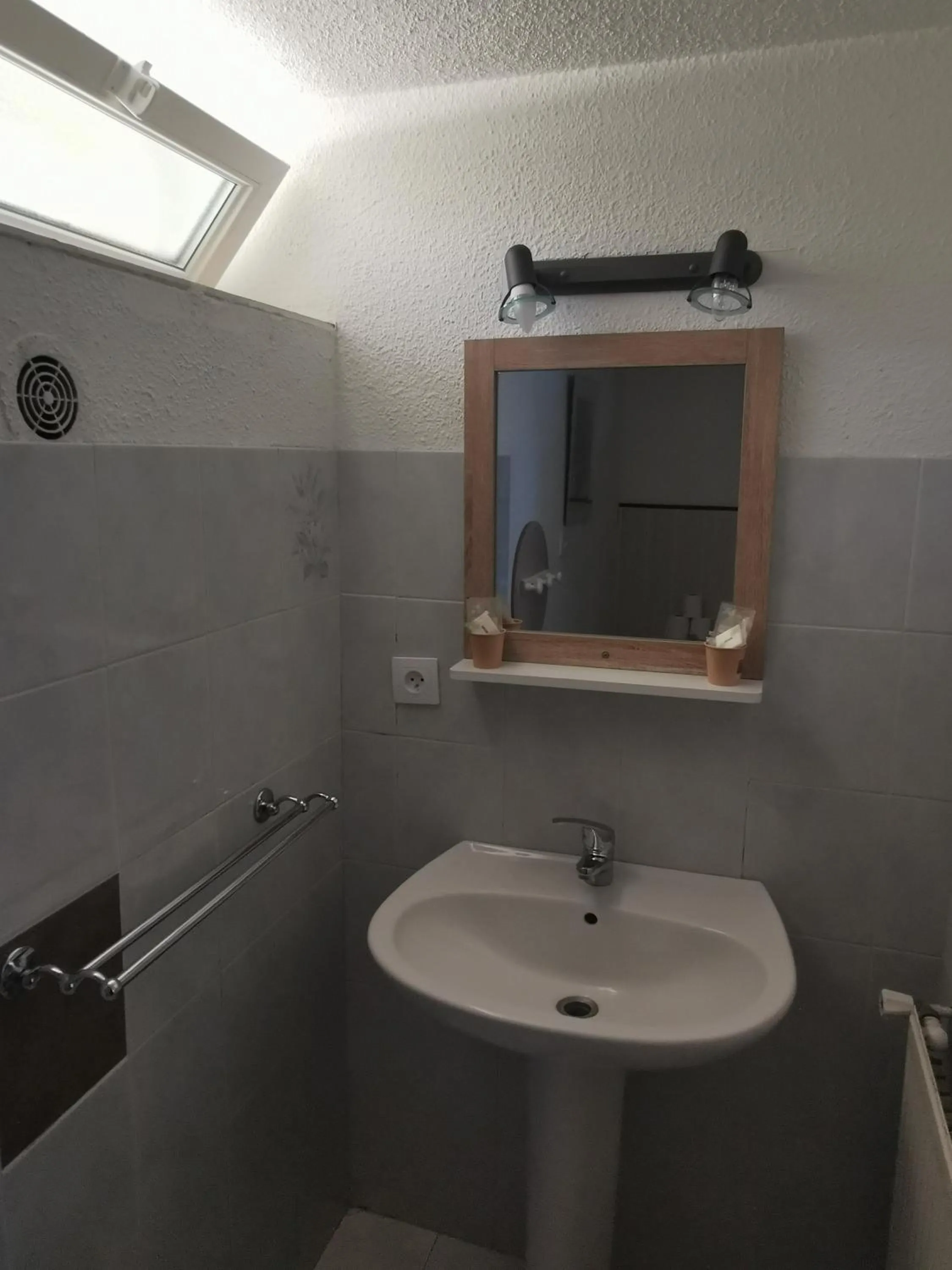 Bathroom in Les Tamaris