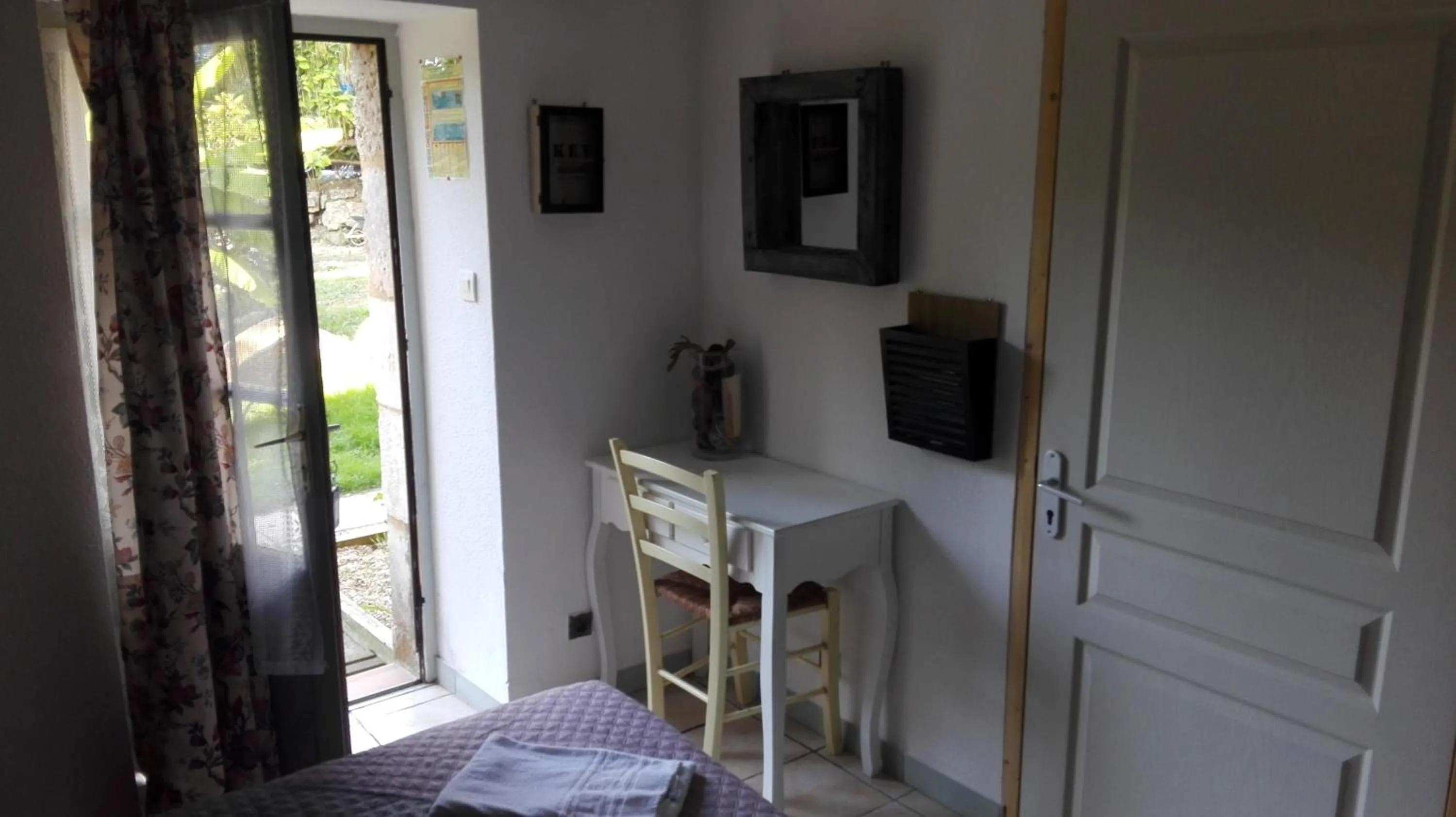 Decorative detail in Les Tamaris