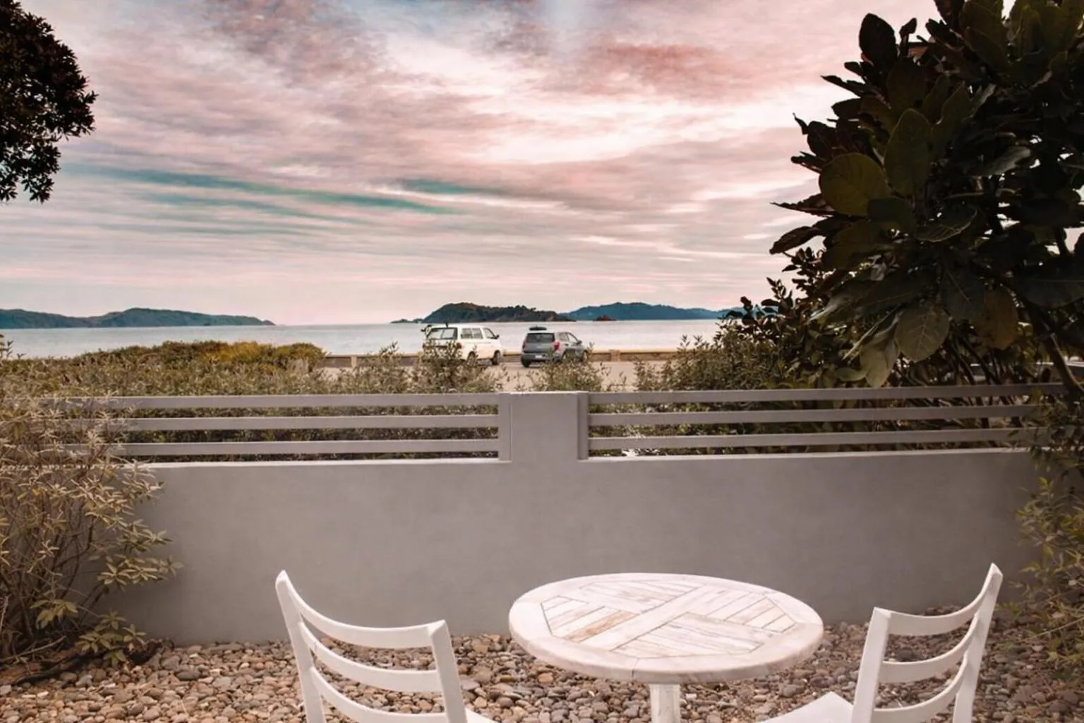 Sea view in BKs Premier Motel Esplanade