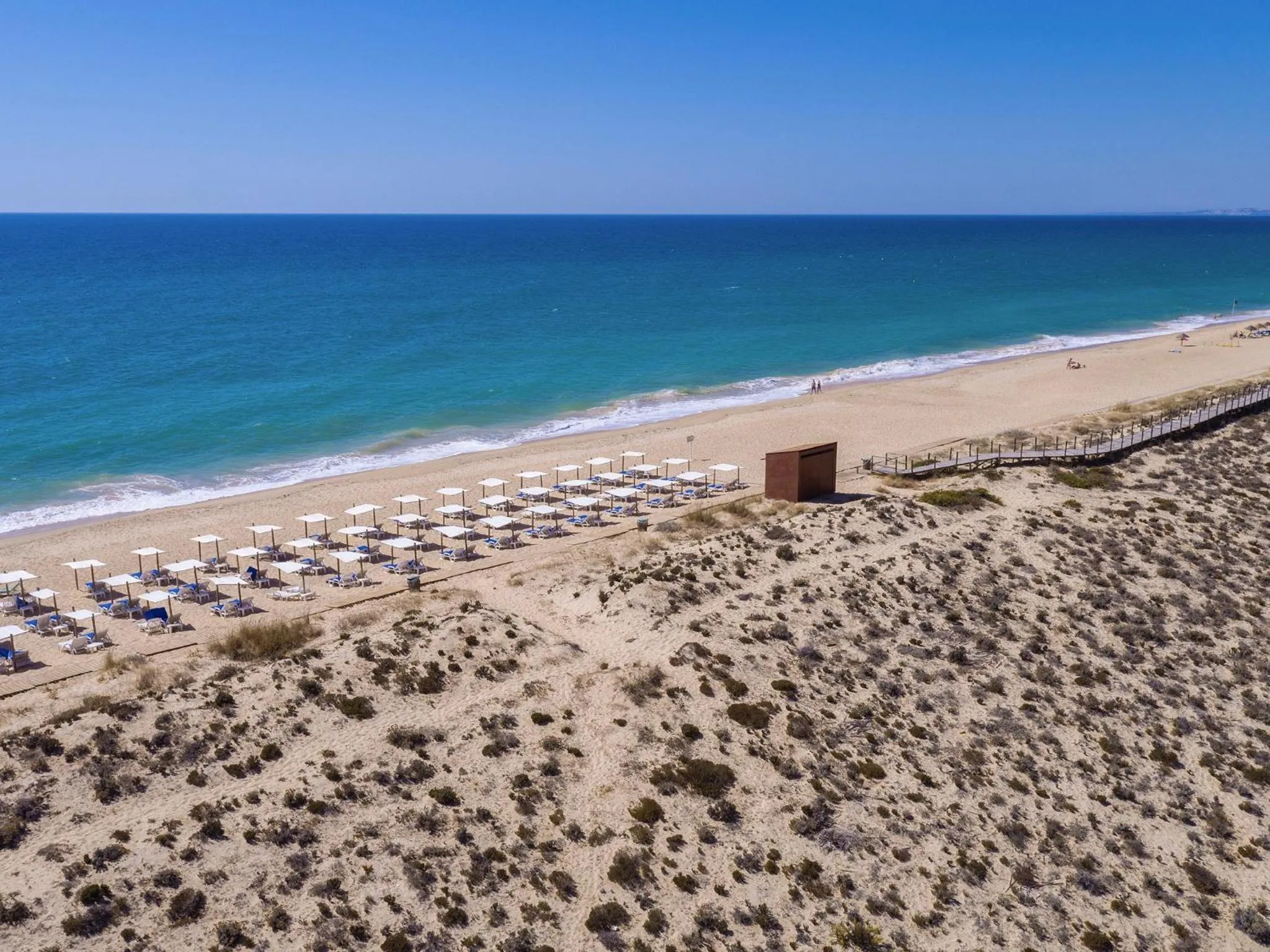 Natural landscape in Vale Do Garrao Villas