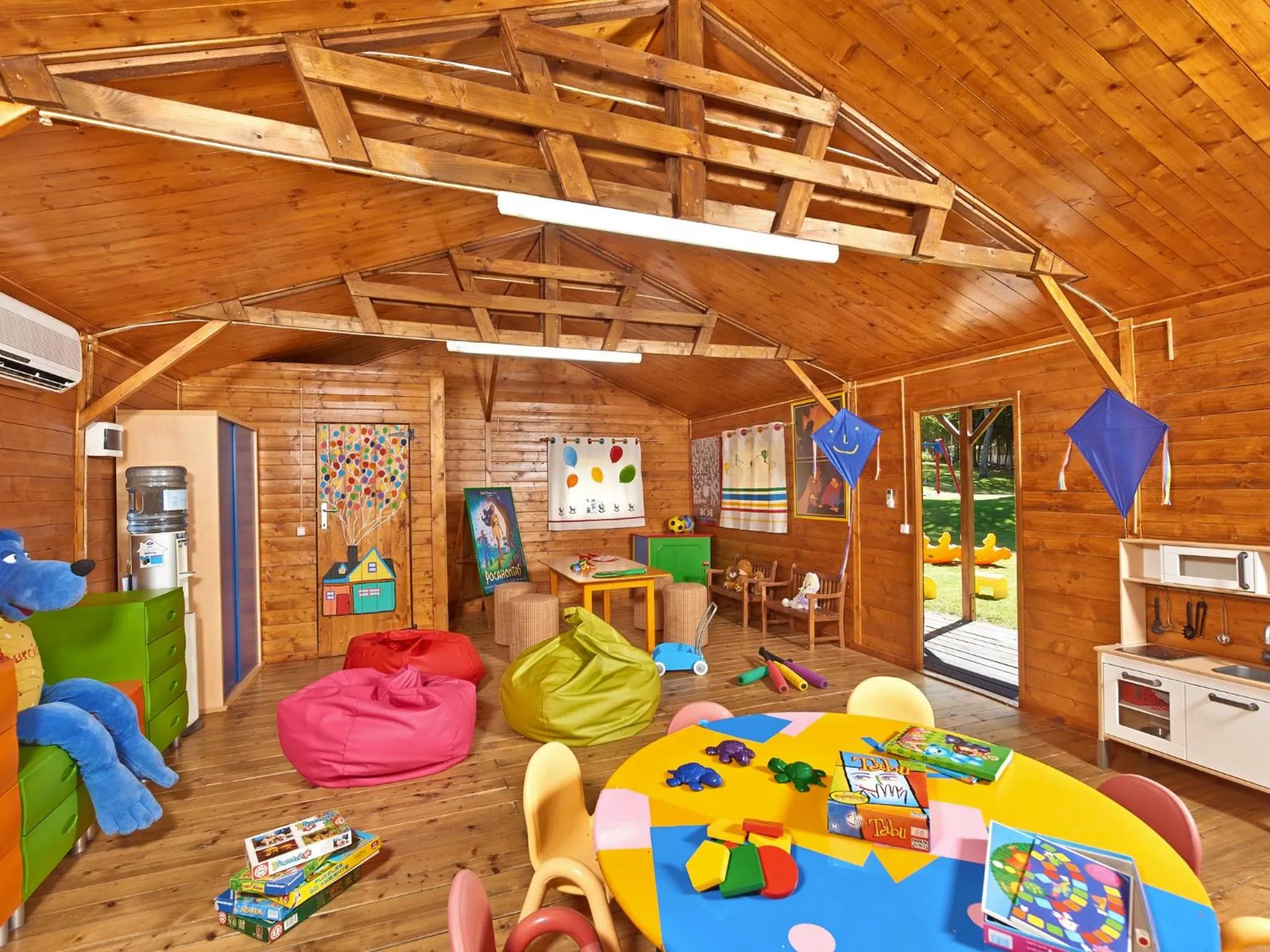 Children play ground in Vale Do Garrao Villas