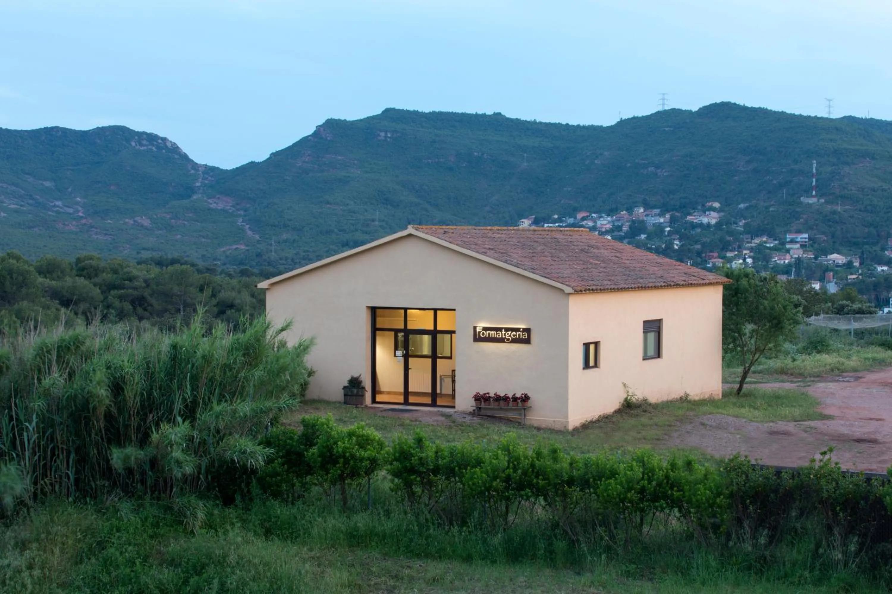 Property building in La Frasera Alojamiento Rural