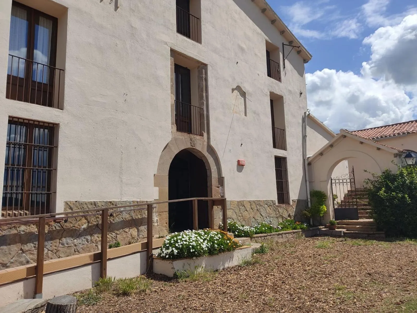 Property building in La Frasera Alojamiento Rural