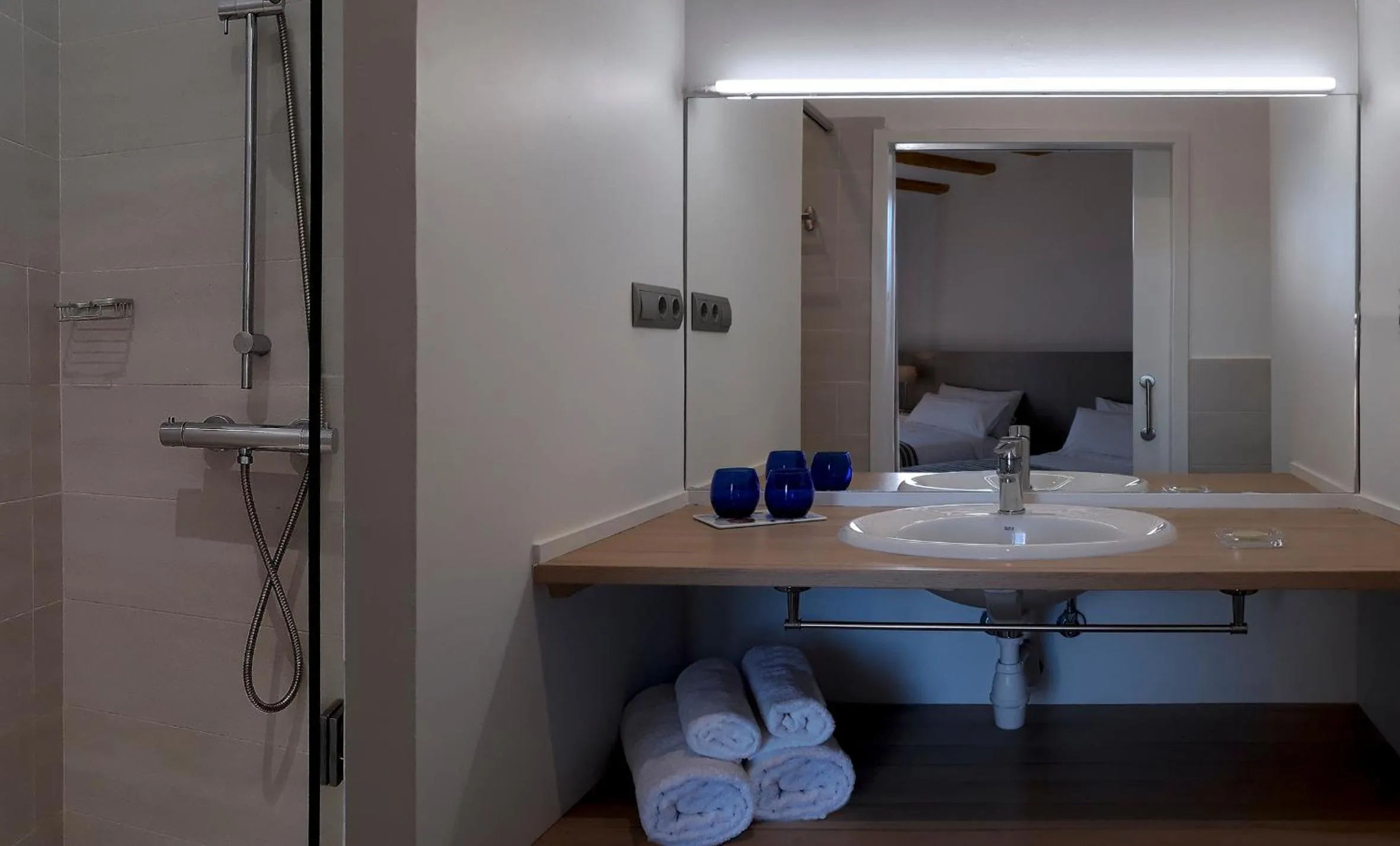 Bathroom in La Frasera Alojamiento Rural