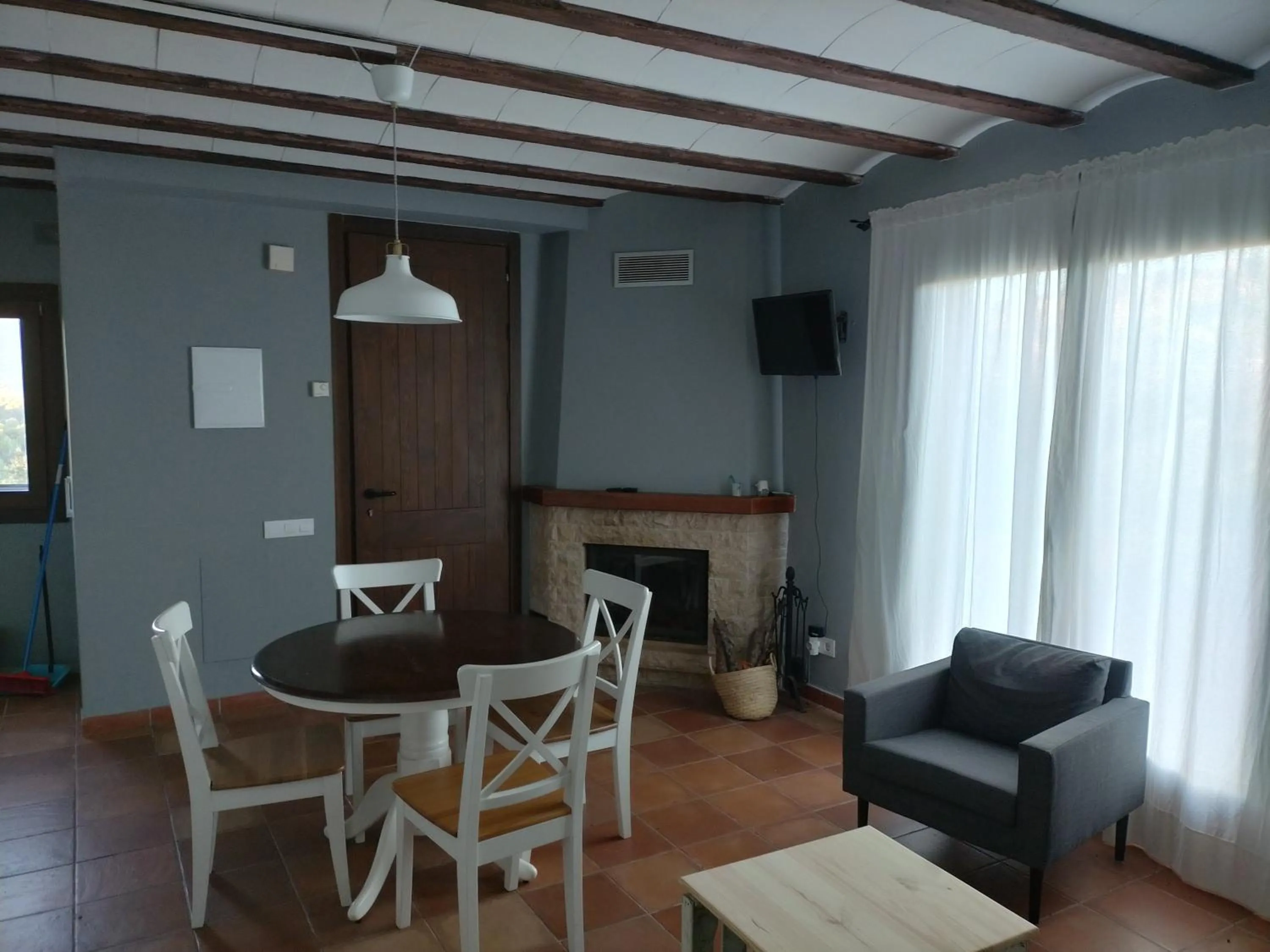 Living room in La Frasera Alojamiento Rural