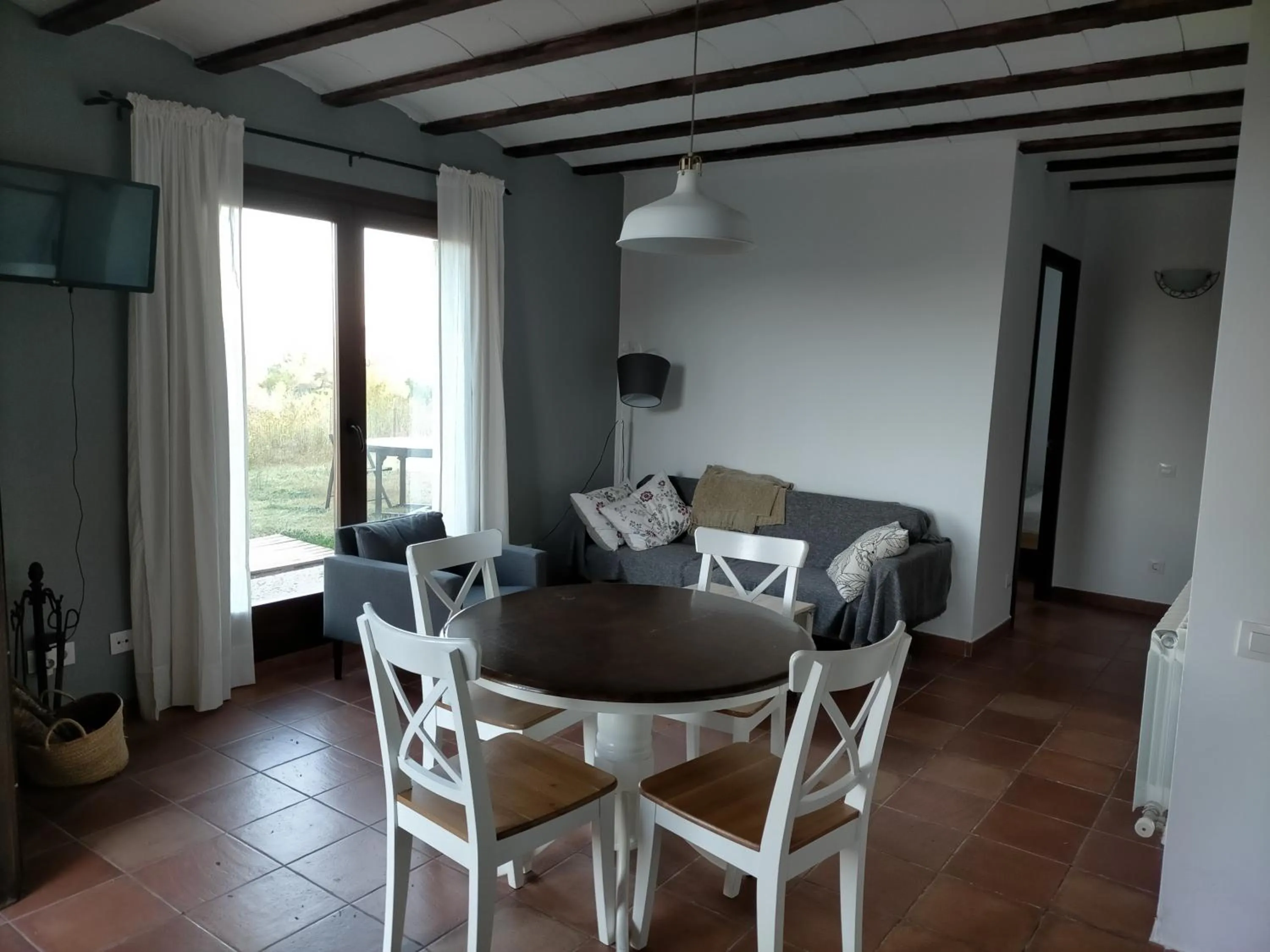 Living room in La Frasera Alojamiento Rural