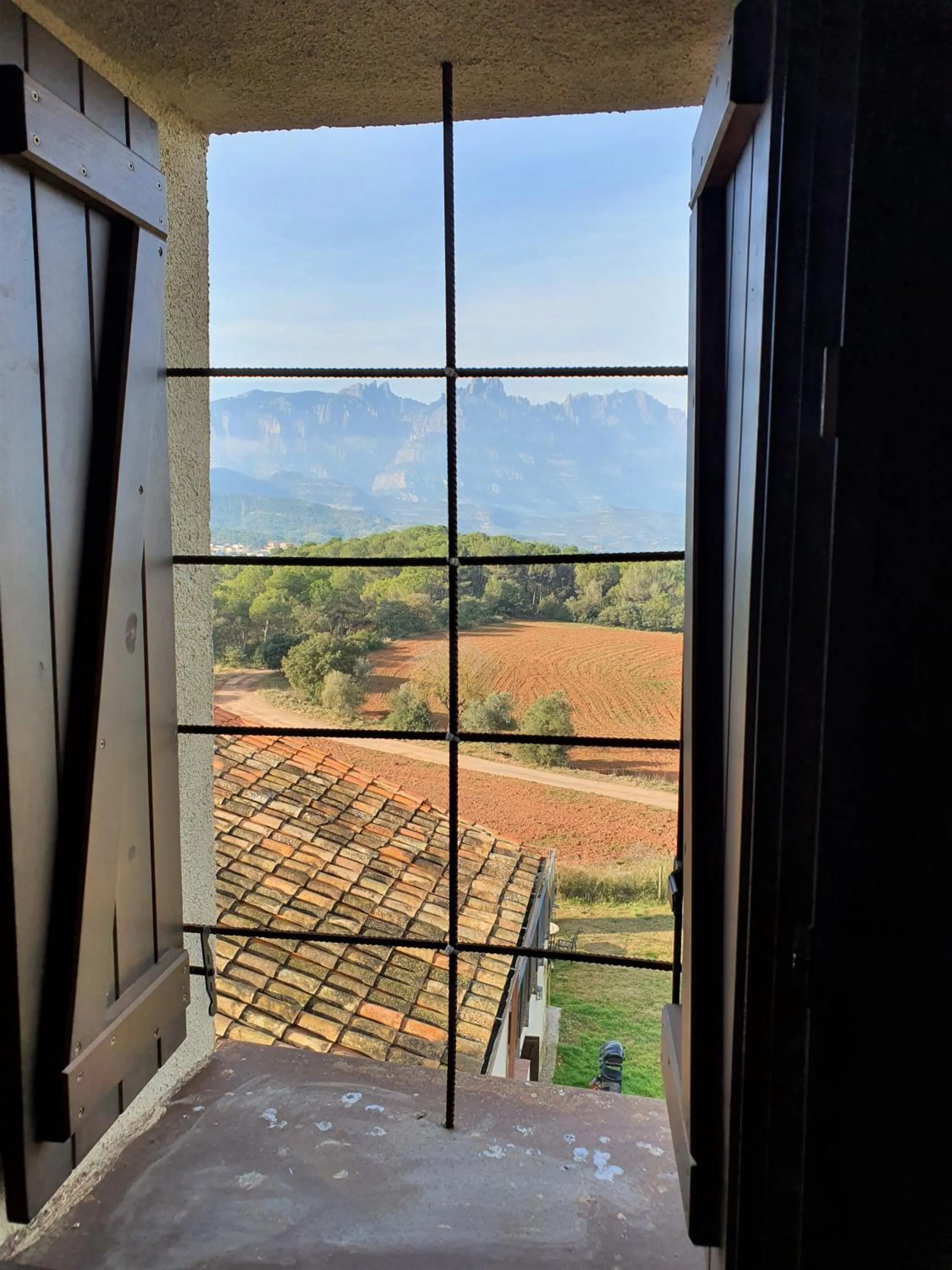 Mountain view in La Frasera Alojamiento Rural