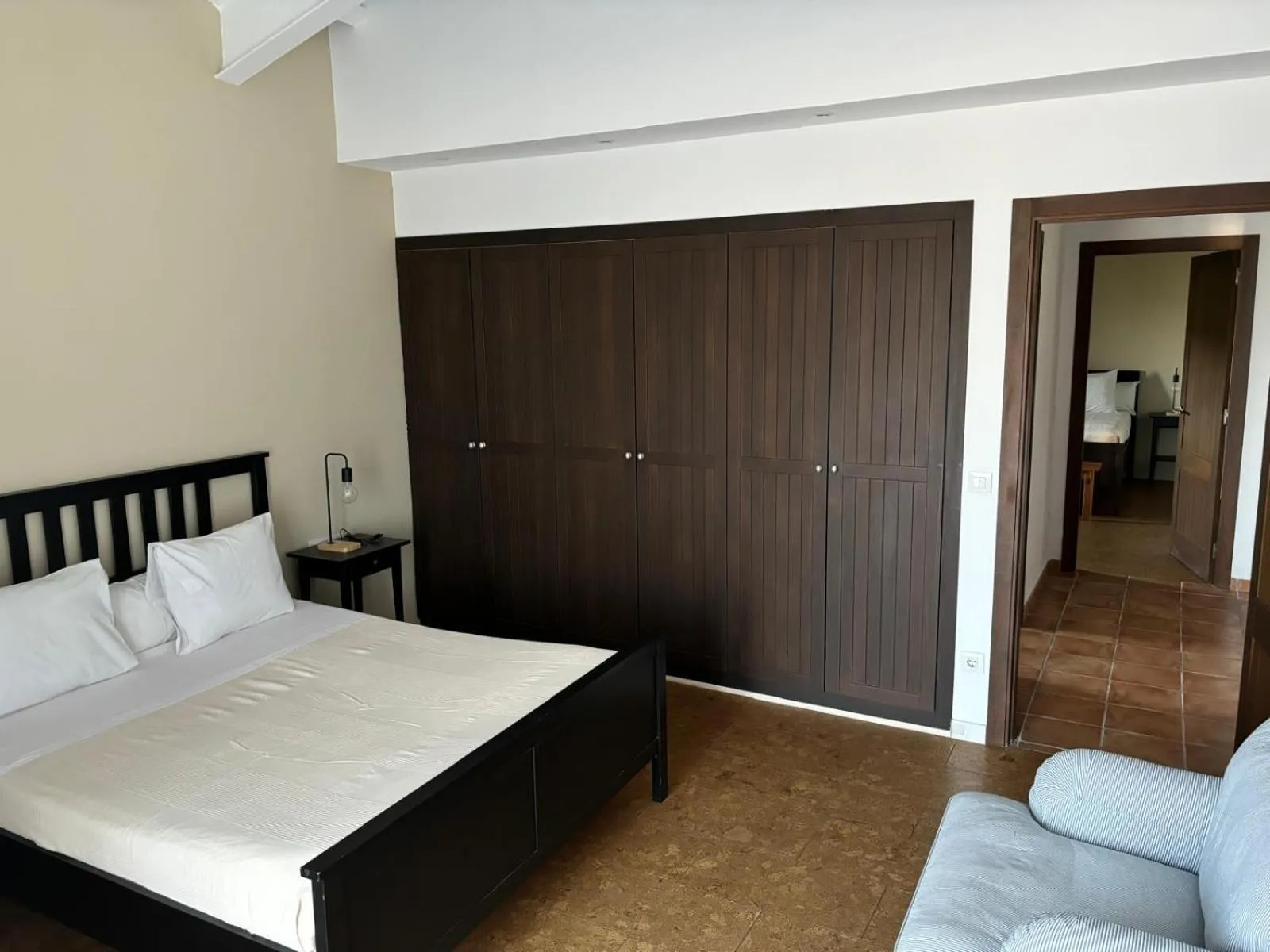 Bed in La Frasera Alojamiento Rural