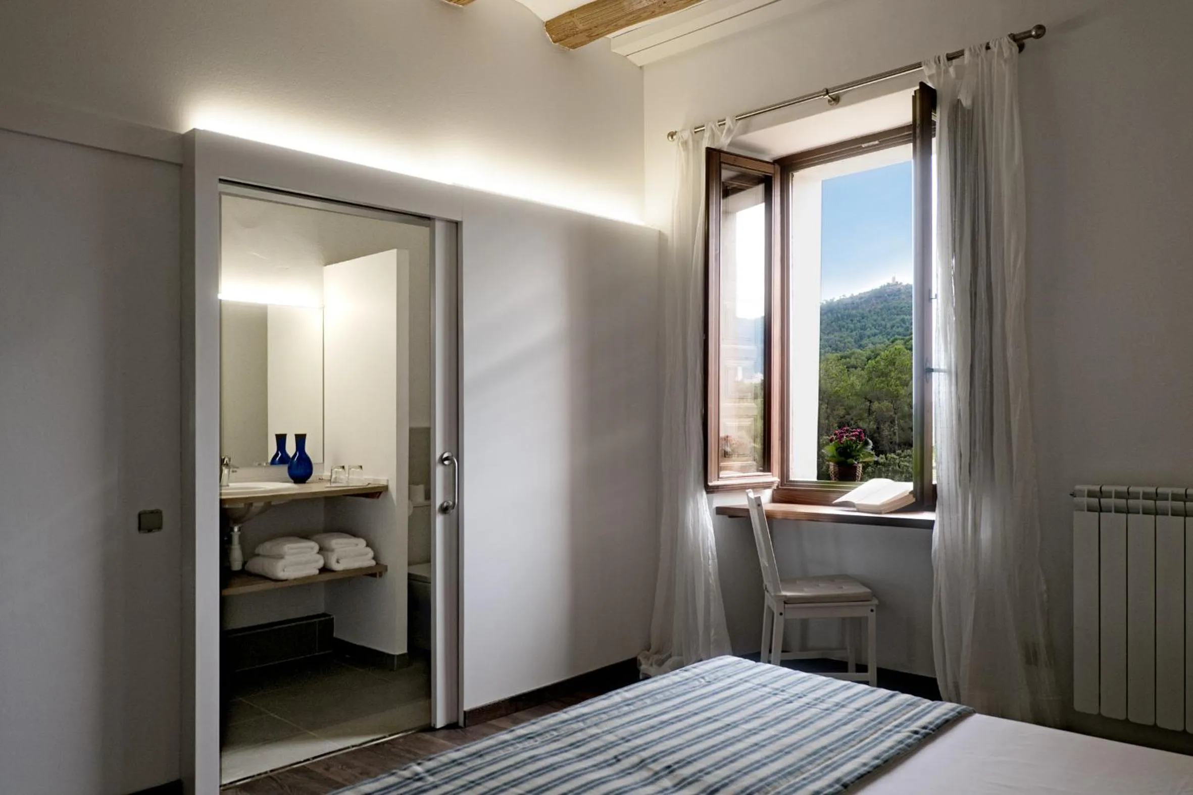 Bedroom, Bed in La Frasera Alojamiento Rural