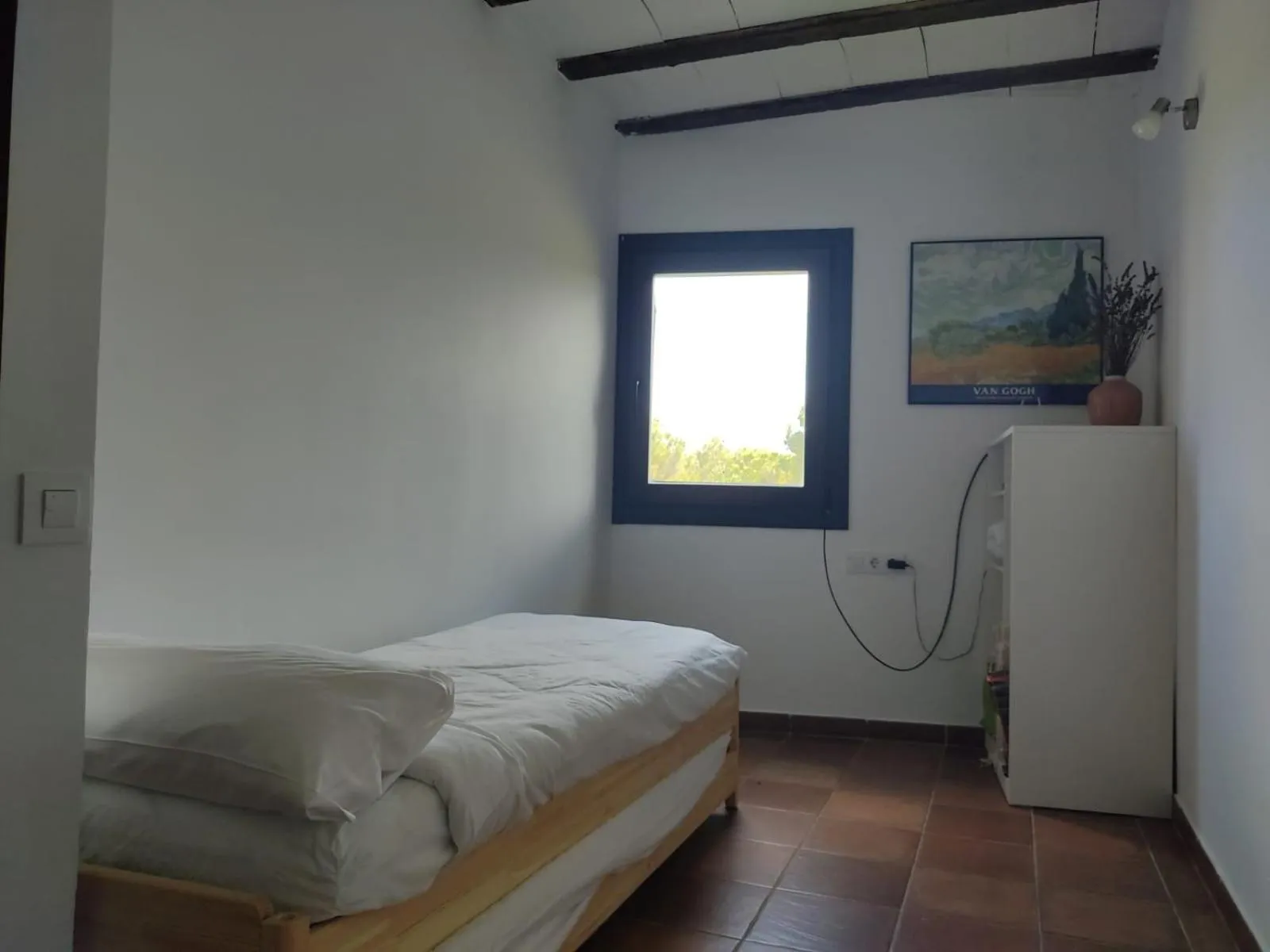 Bedroom, Bed in La Frasera Alojamiento Rural