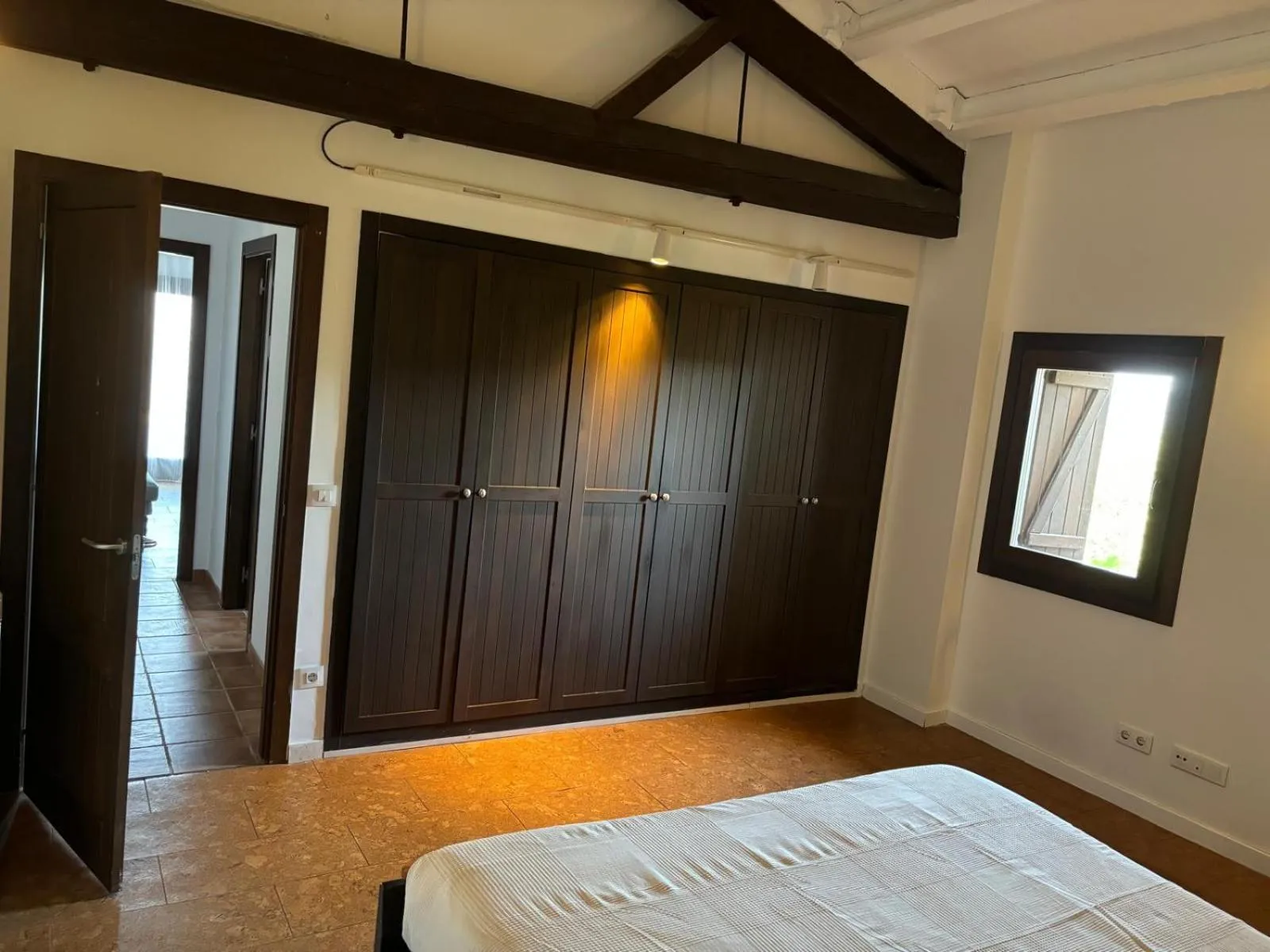 Bedroom, Bed in La Frasera Alojamiento Rural