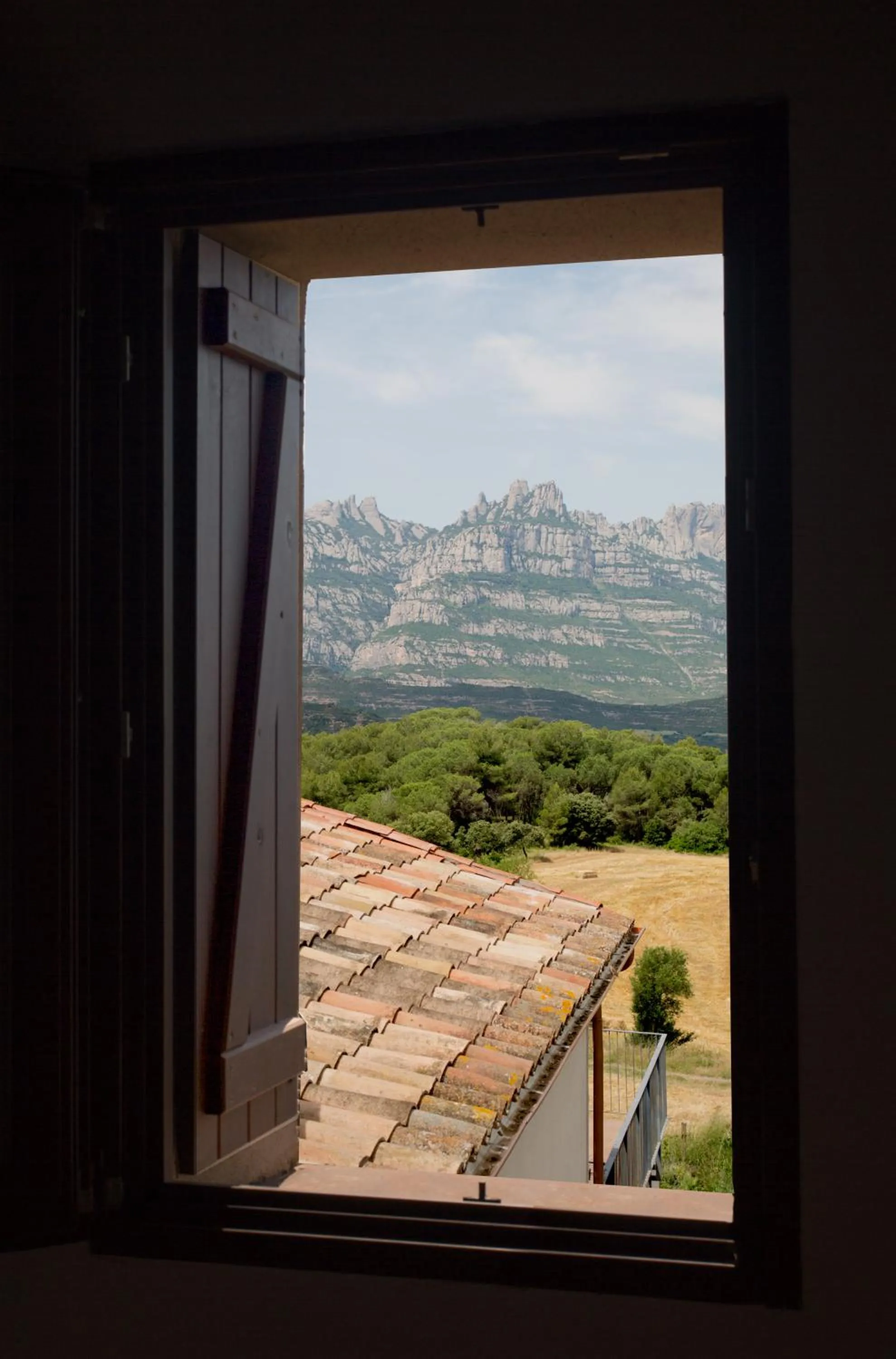 Mountain view in La Frasera Alojamiento Rural