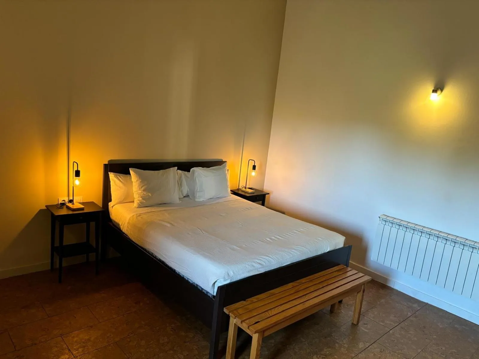 Bed in La Frasera Alojamiento Rural