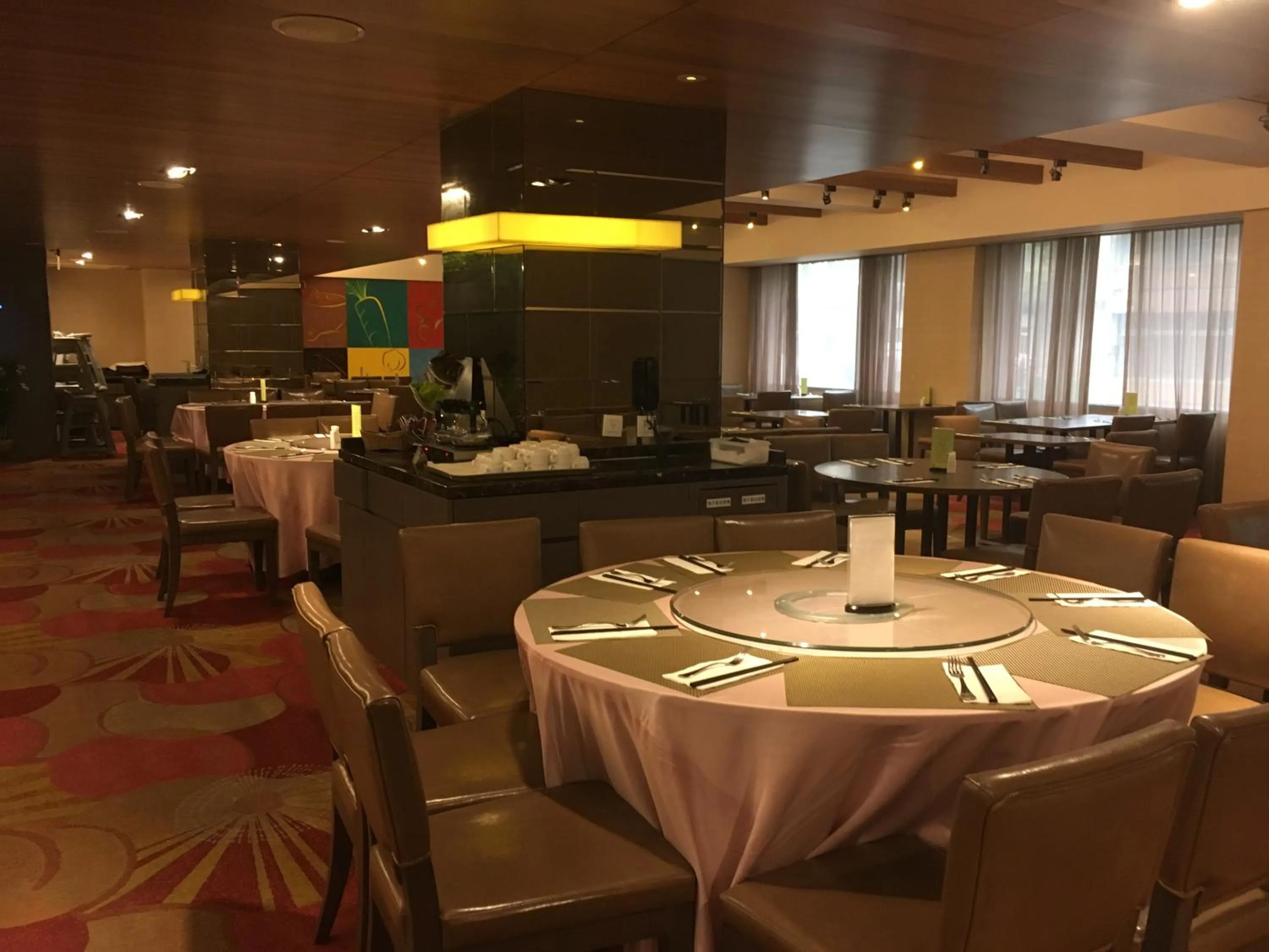 Restaurant/places to eat in Park City Hotel Central Taichung