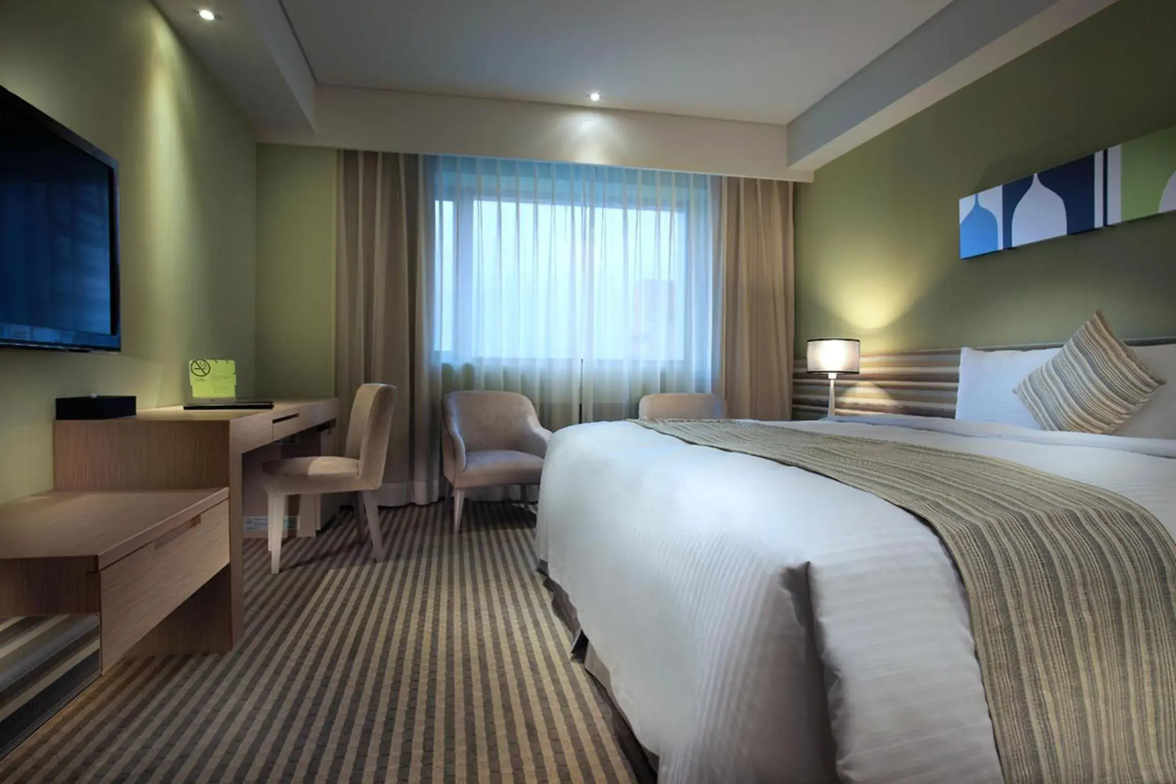 Double Room in Park City Hotel Central Taichung Double Room in Park City Hotel Central Taichung