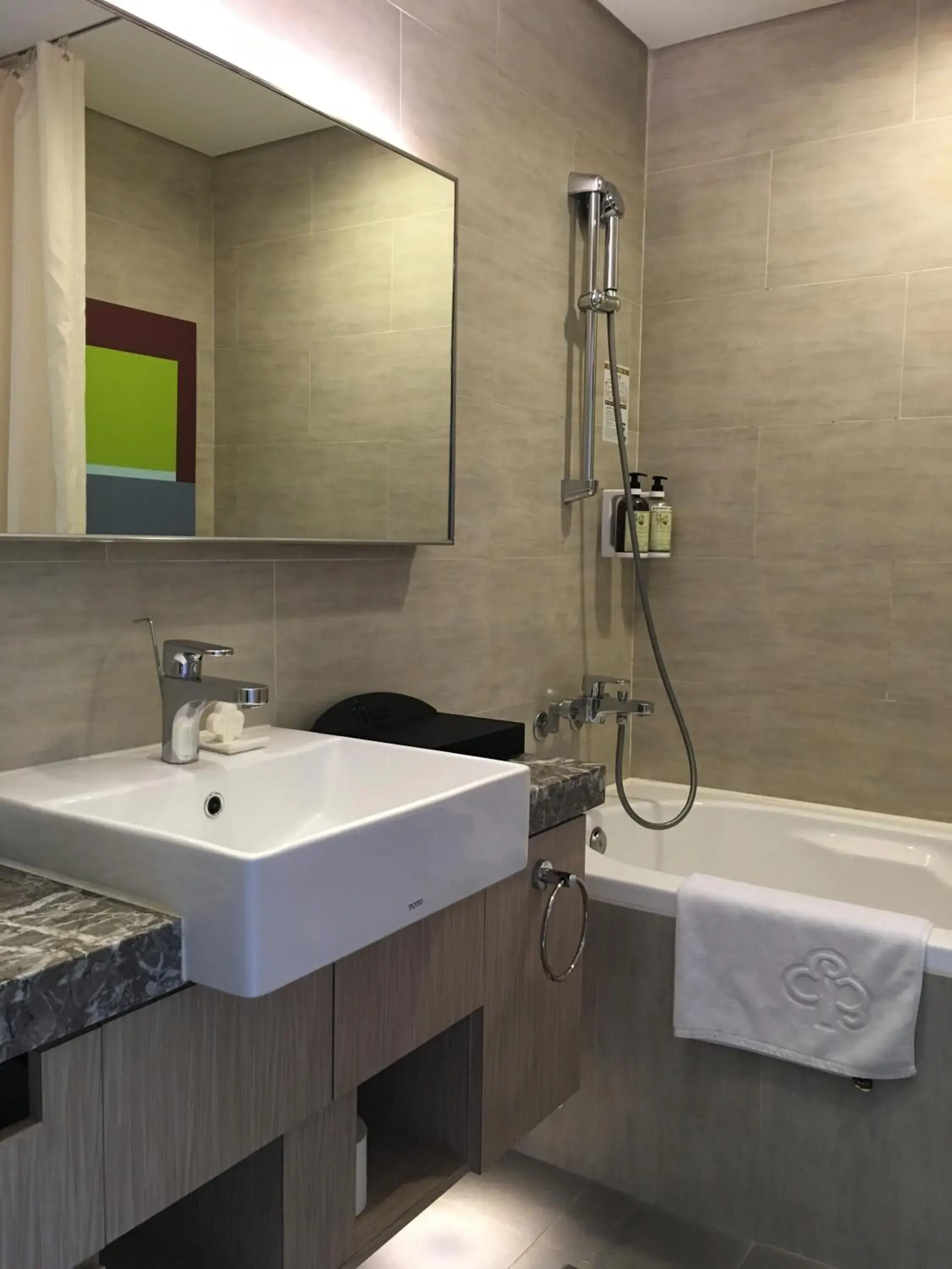 Double Room in Park City Hotel Central Taichung Double Room in Park City Hotel Central Taichung