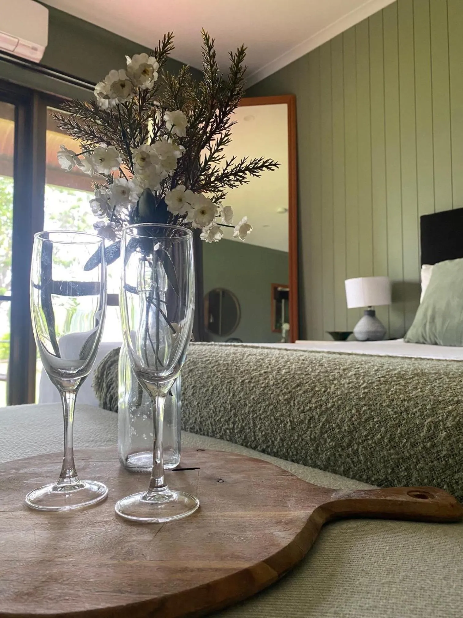 Bed in Malanda Lodge