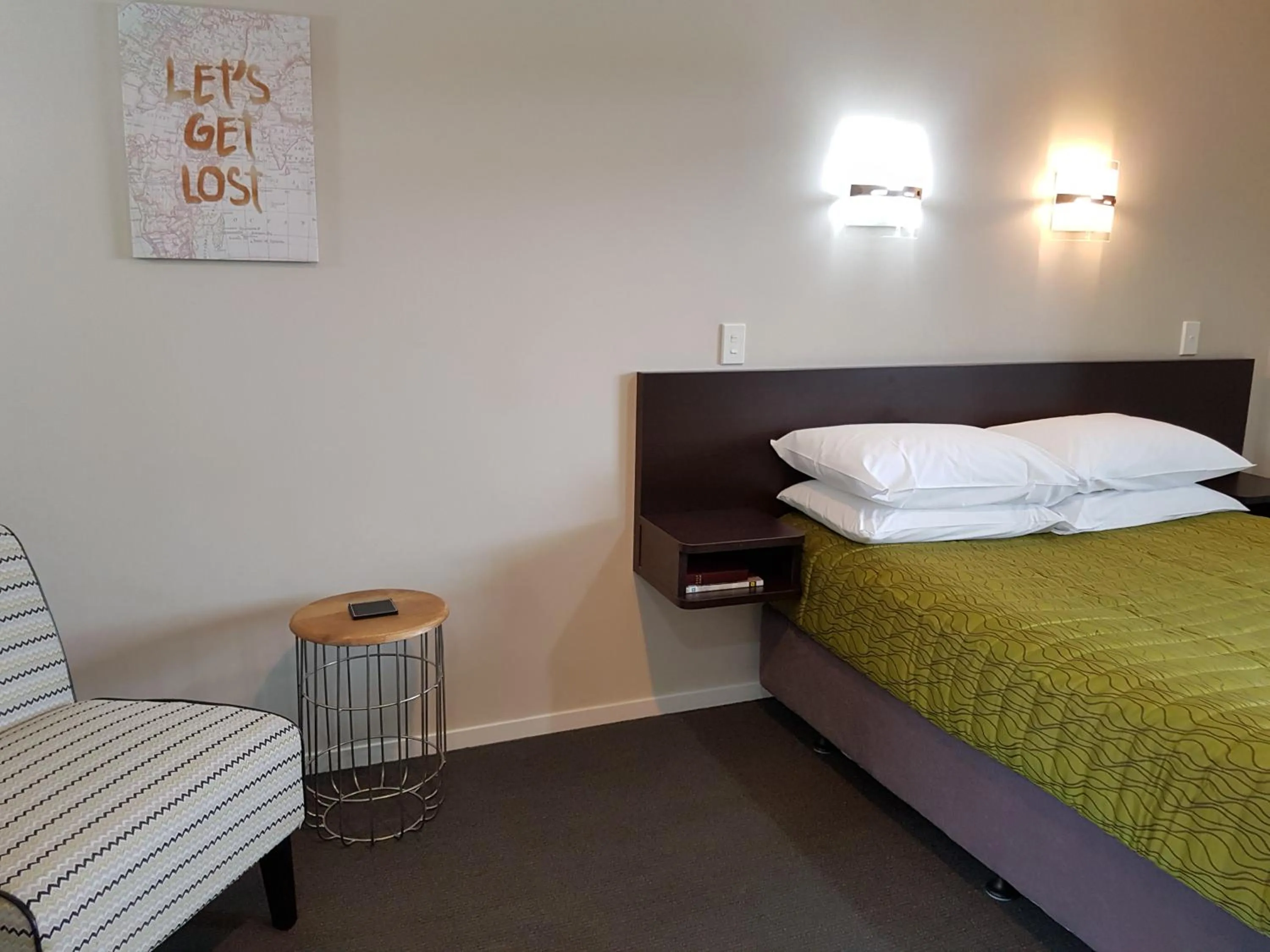 Bedroom, Bed in Aspree Motor Inn