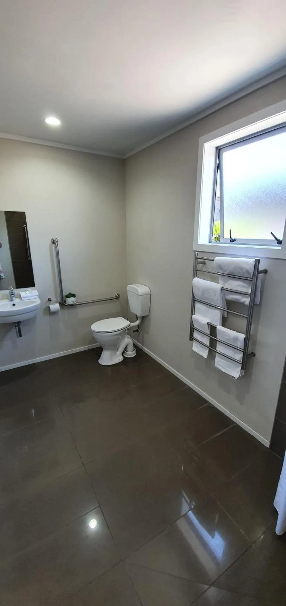 Bathroom in Aspree Motor Inn