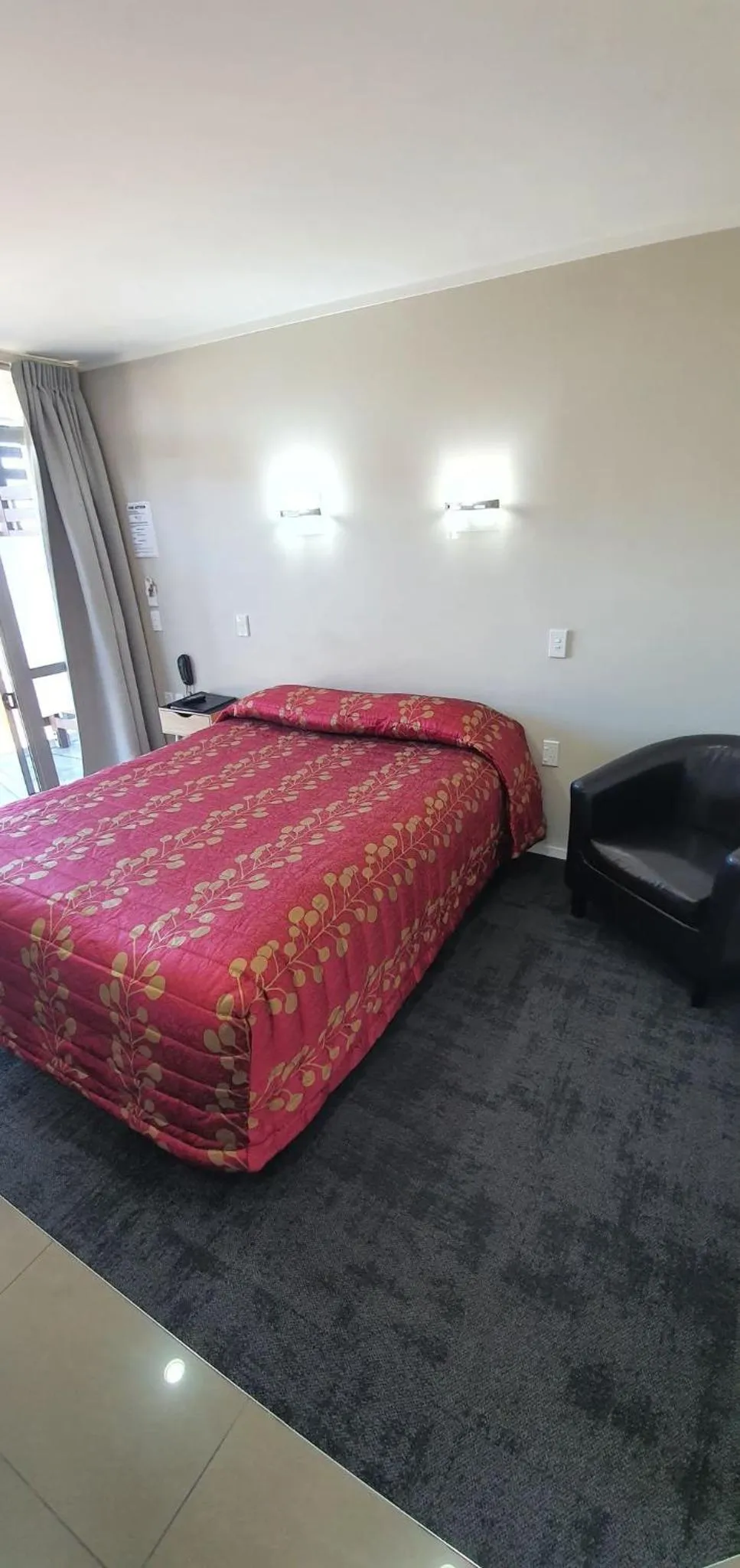 Bedroom, Bed in Aspree Motor Inn