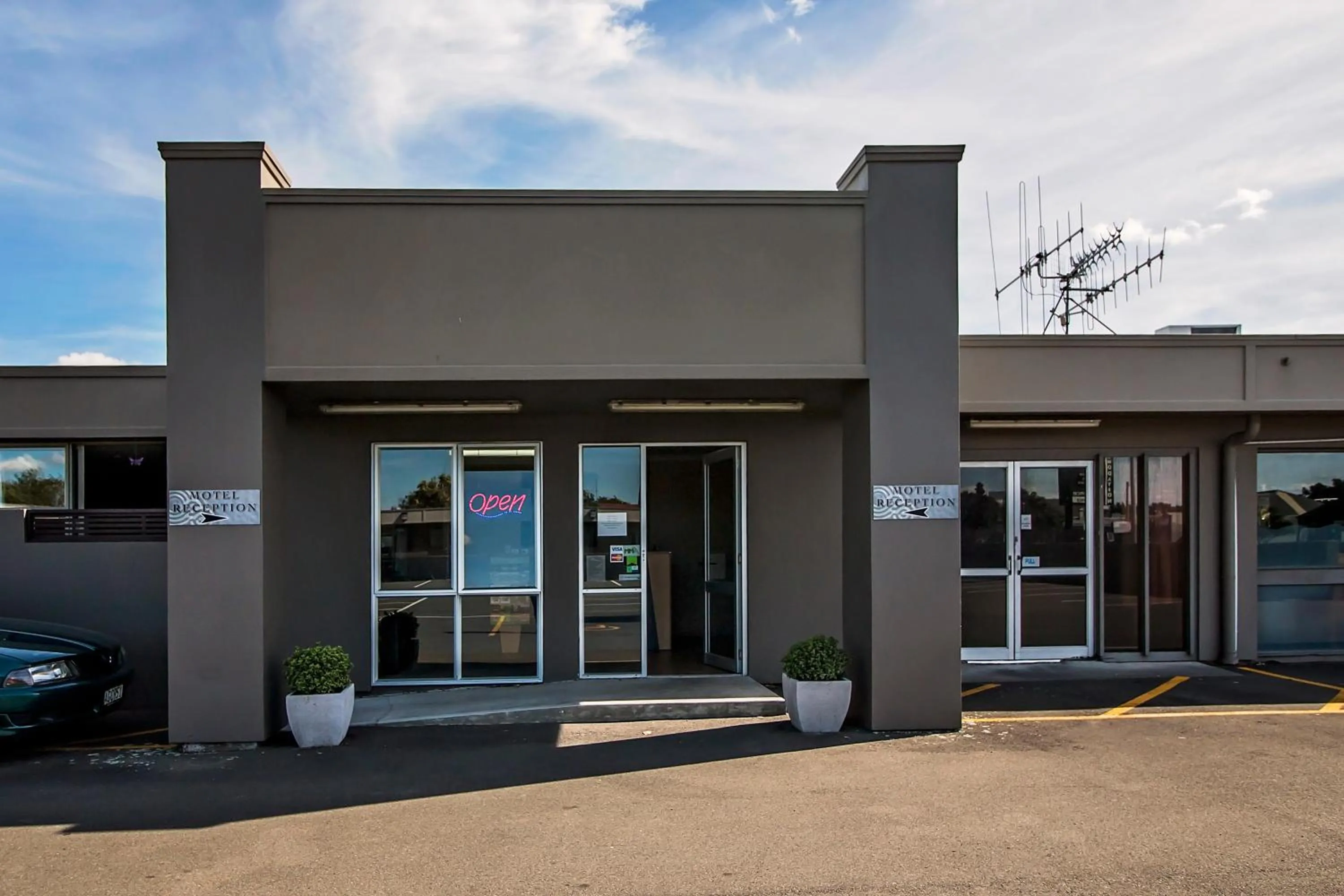 Lobby or reception in Aspree Motor Inn