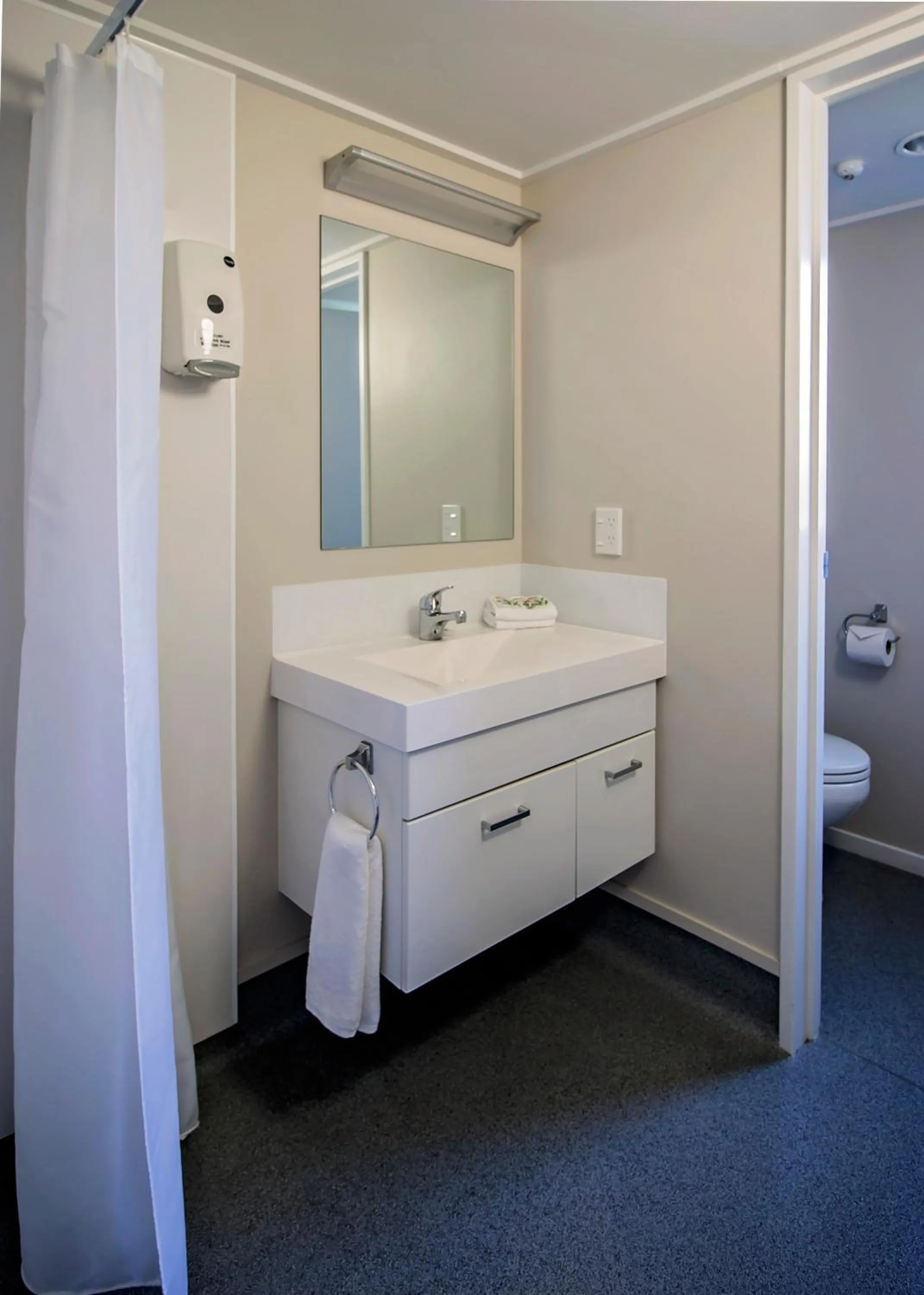 Bathroom in Aspree Motor Inn