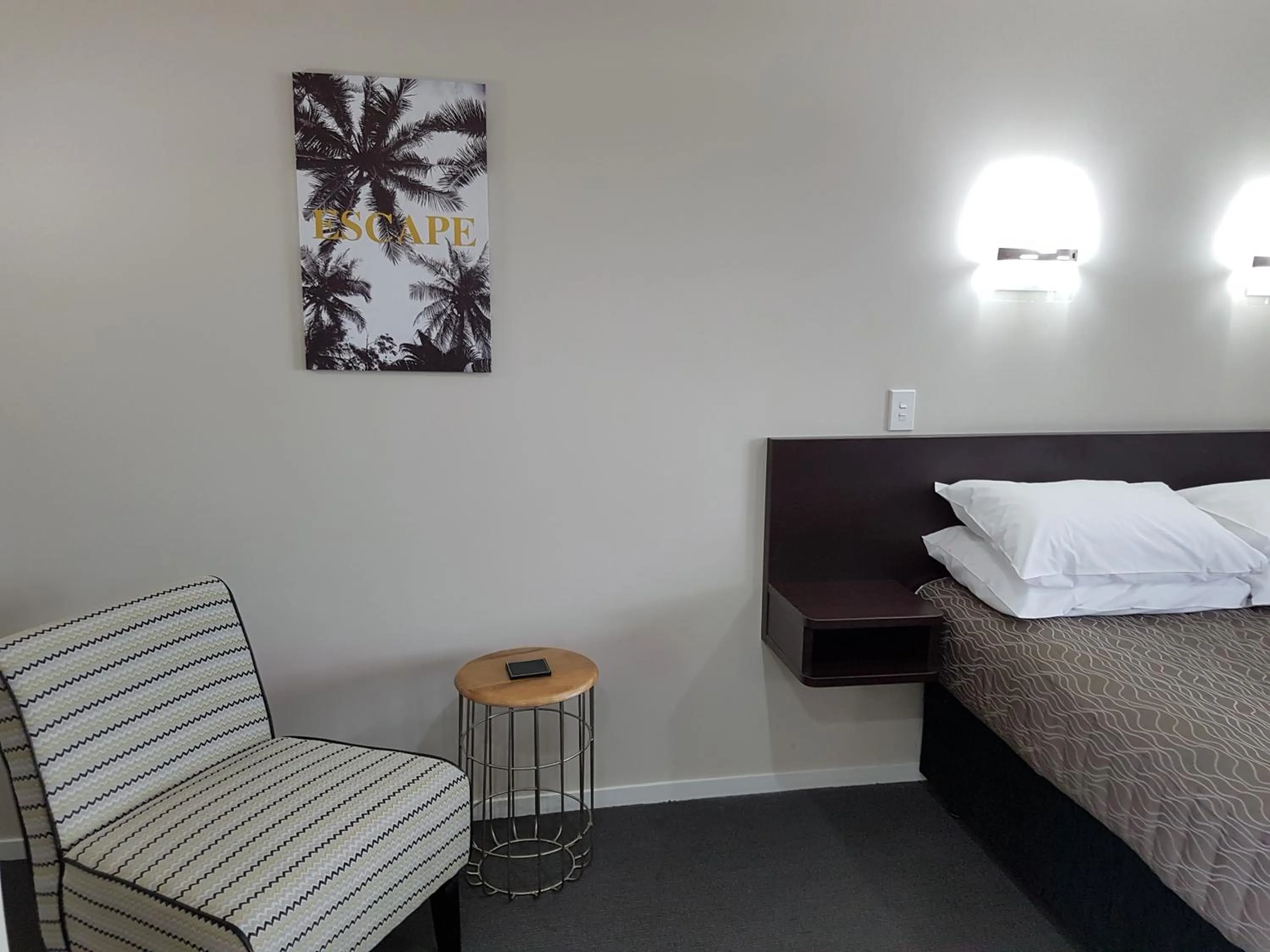 Bedroom, Bed in Aspree Motor Inn