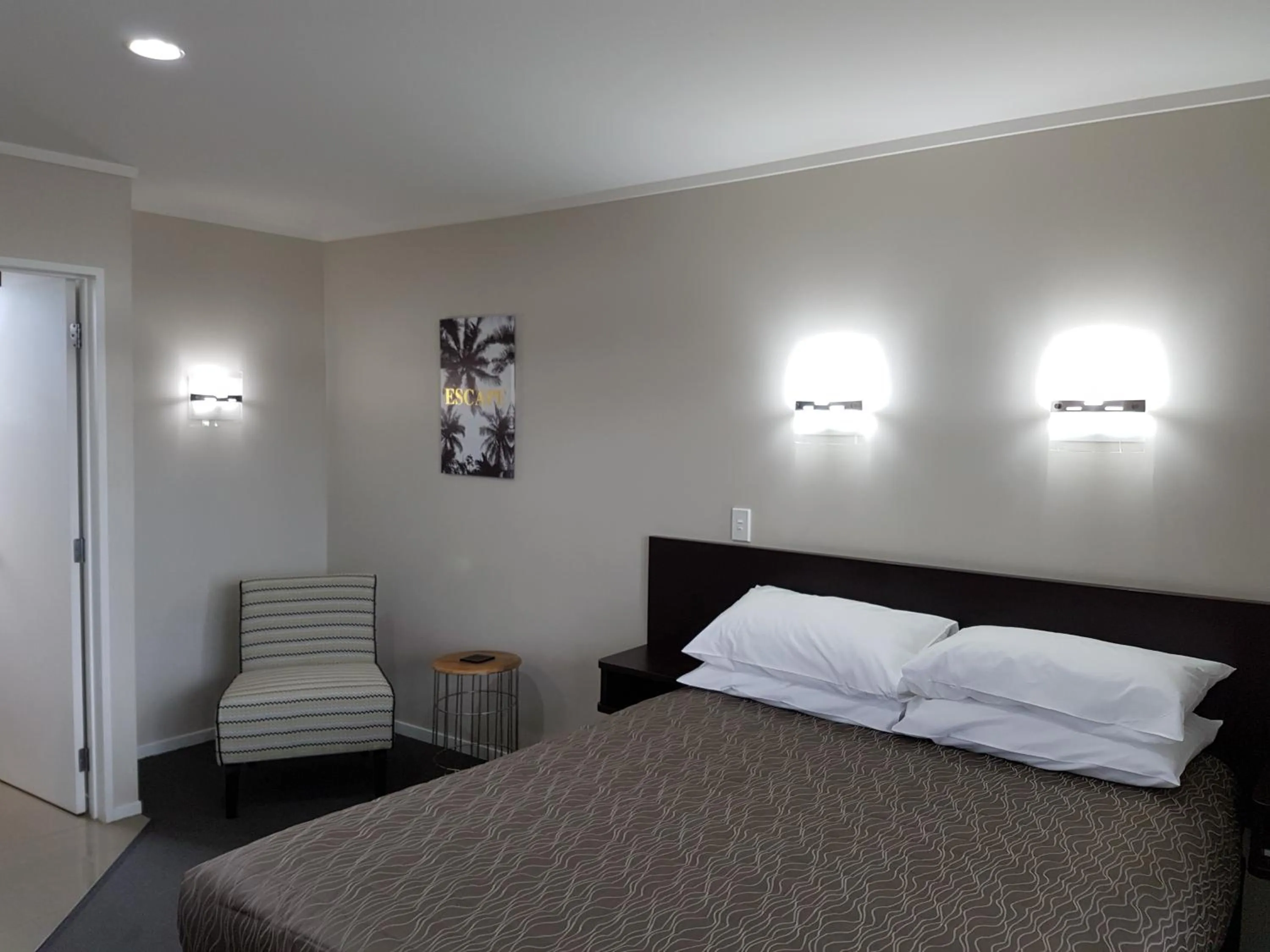 Bedroom, Bed in Aspree Motor Inn