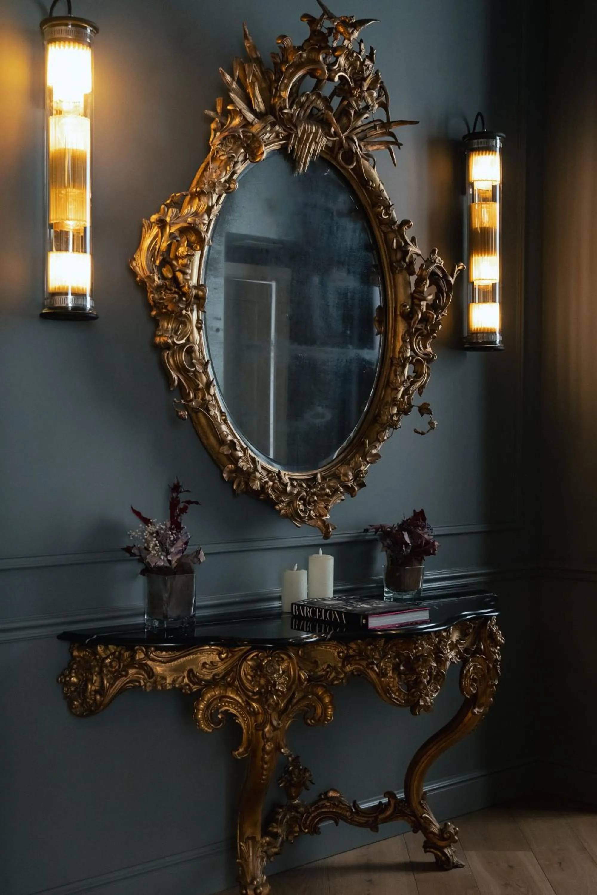 Decorative detail in Maldà Singular Hotel