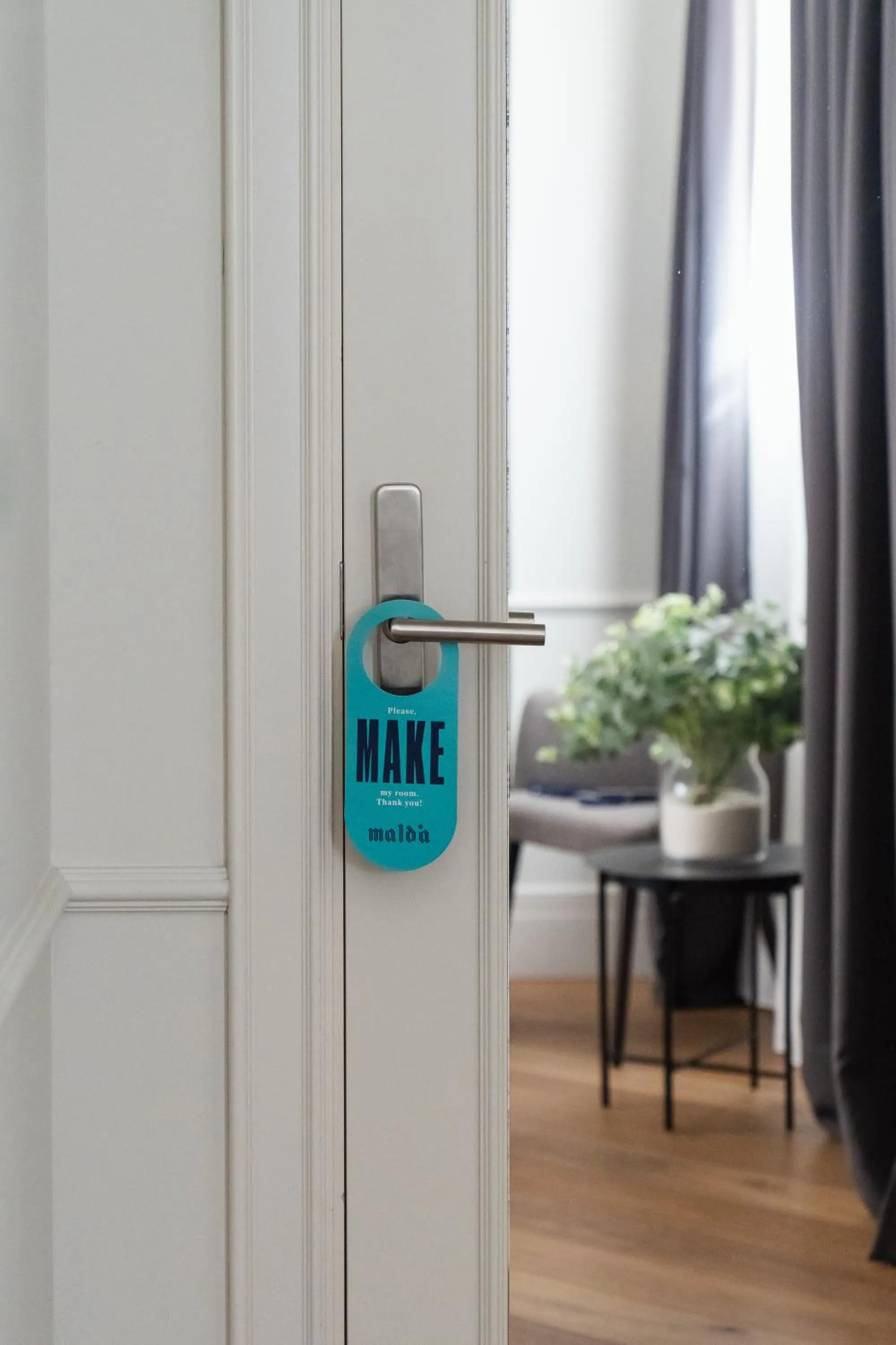 Decorative detail in Maldà Singular Hotel