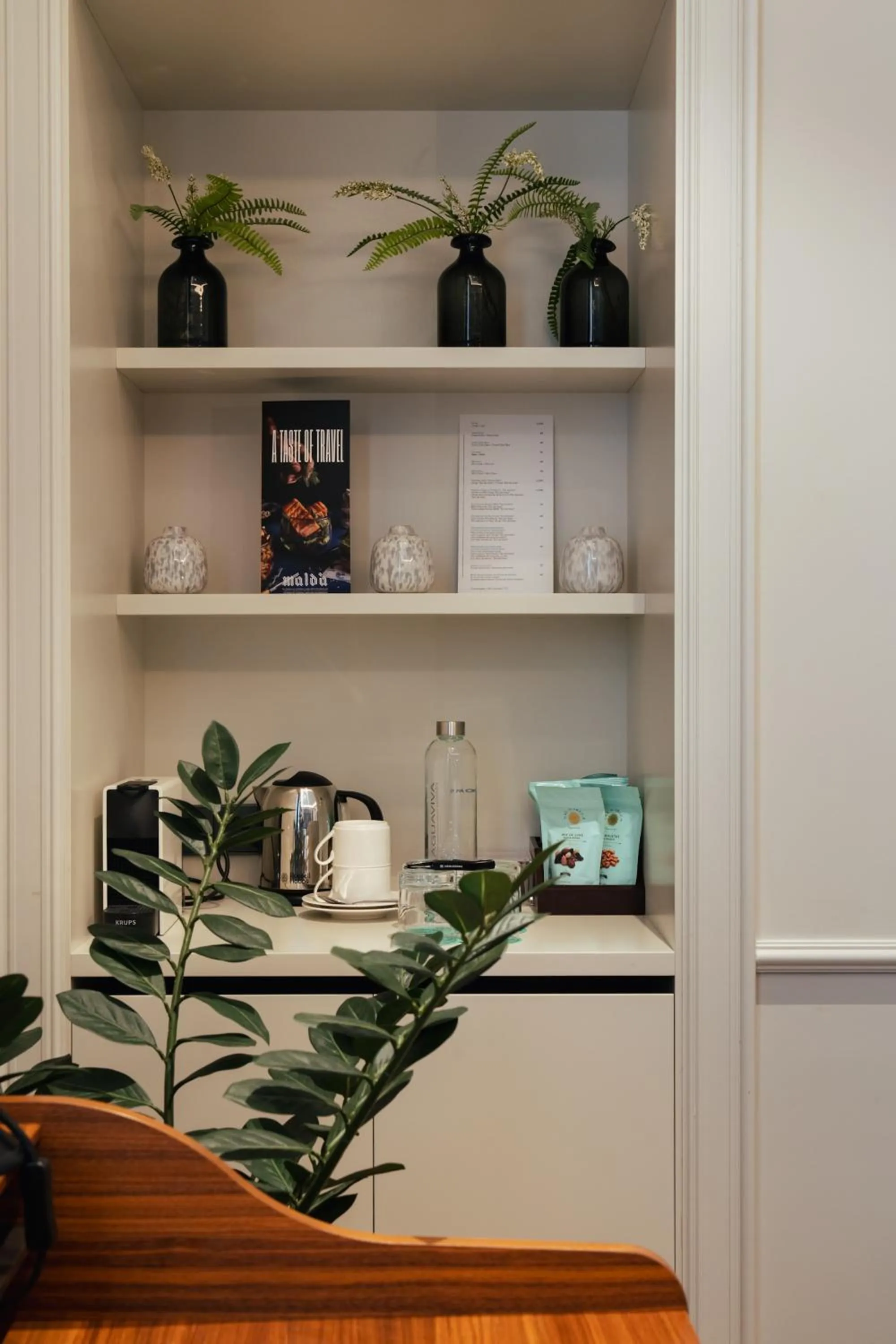 Decorative detail in Maldà Singular Hotel