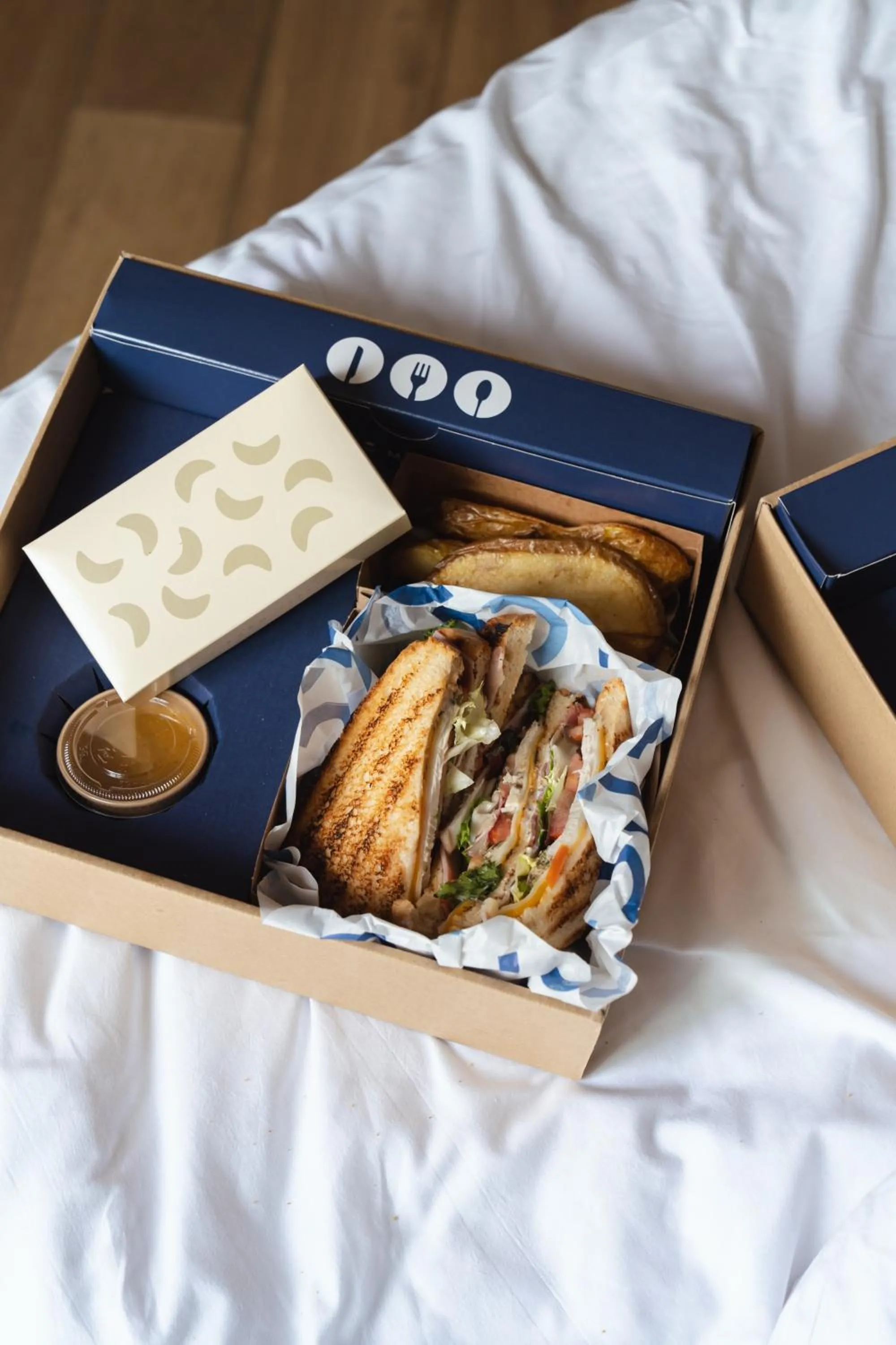 Food in Maldà Singular Hotel