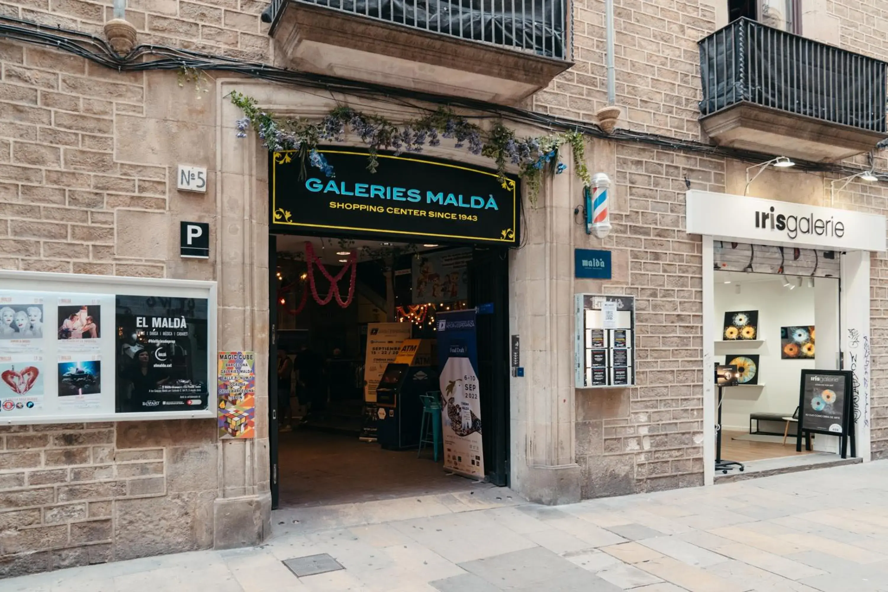 Property building in Maldà Singular Hotel Property building in Maldà Singular Hotel