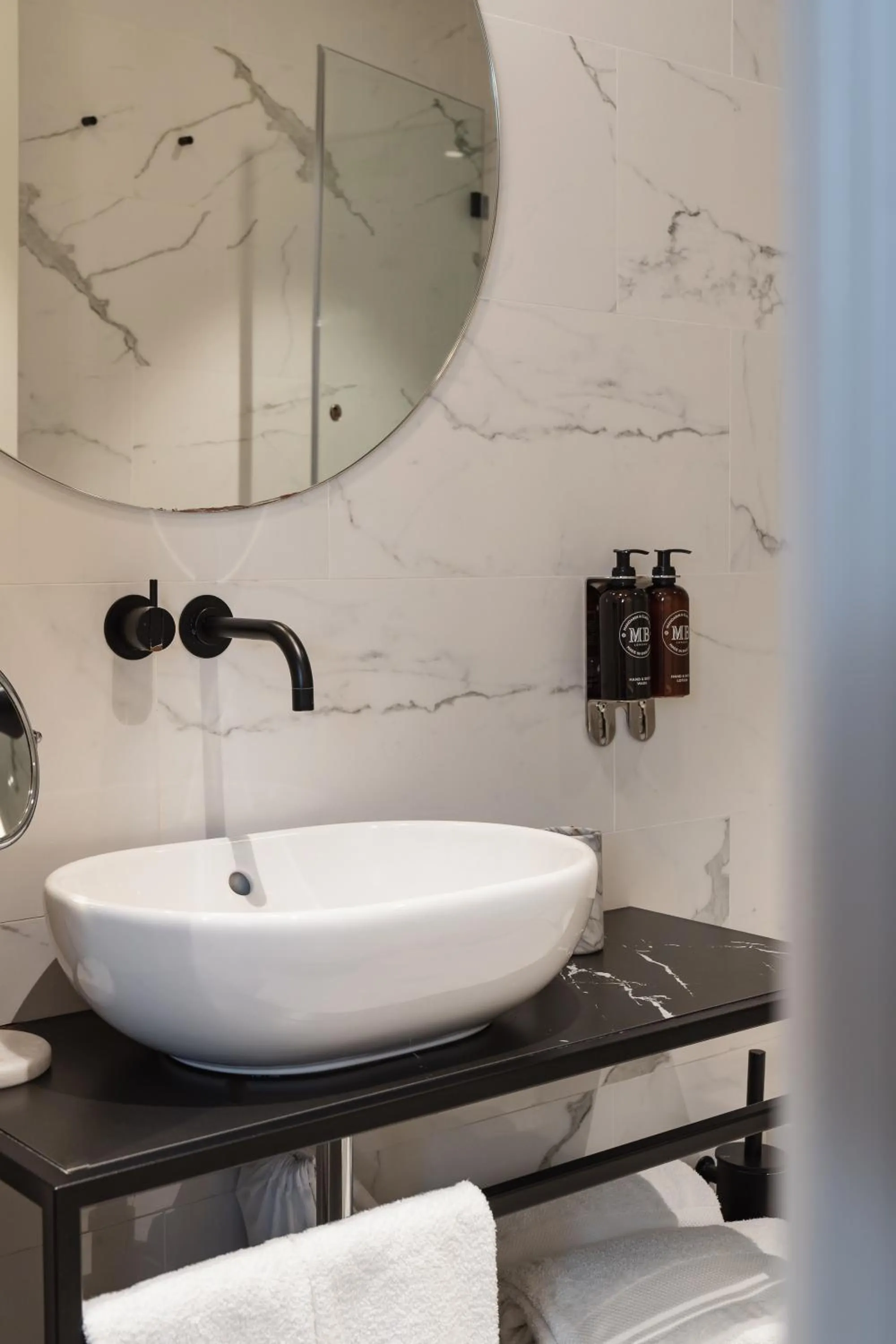 Decorative detail in Maldà Singular Hotel