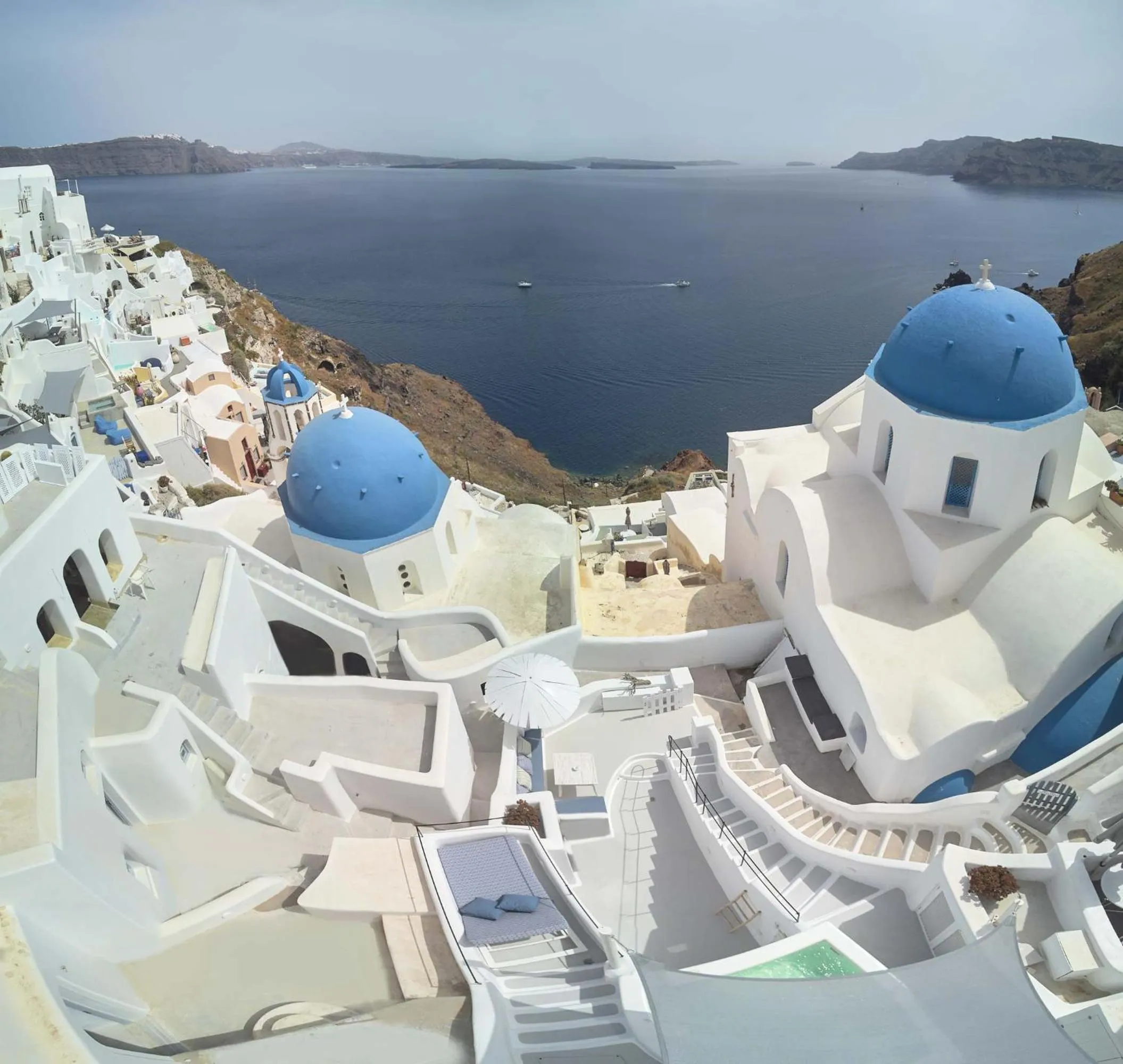 Balcony/Terrace in Cave Suite Oia
