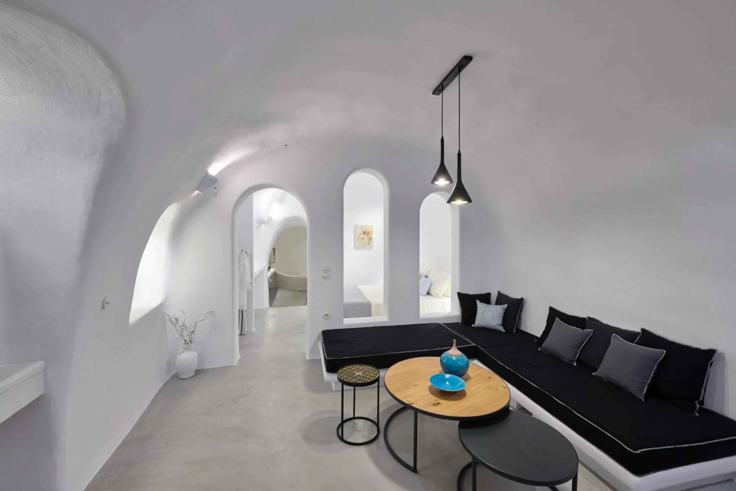 Summer in Cave Suite Oia